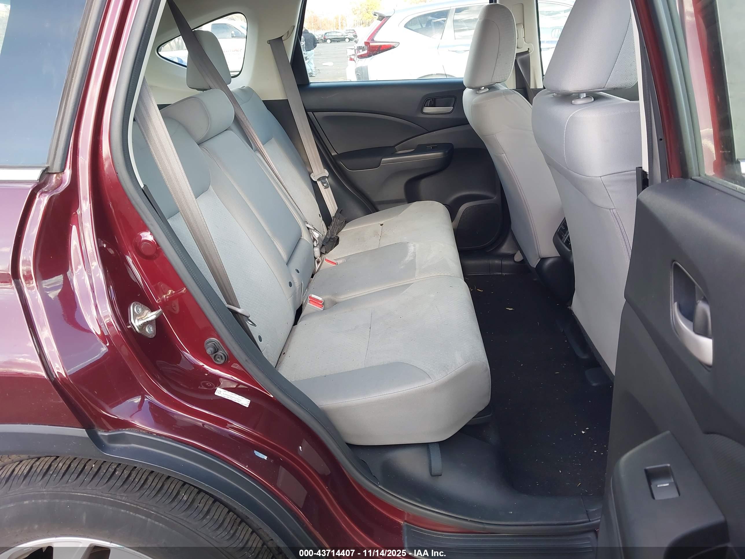 HONDA CR-V image 8
