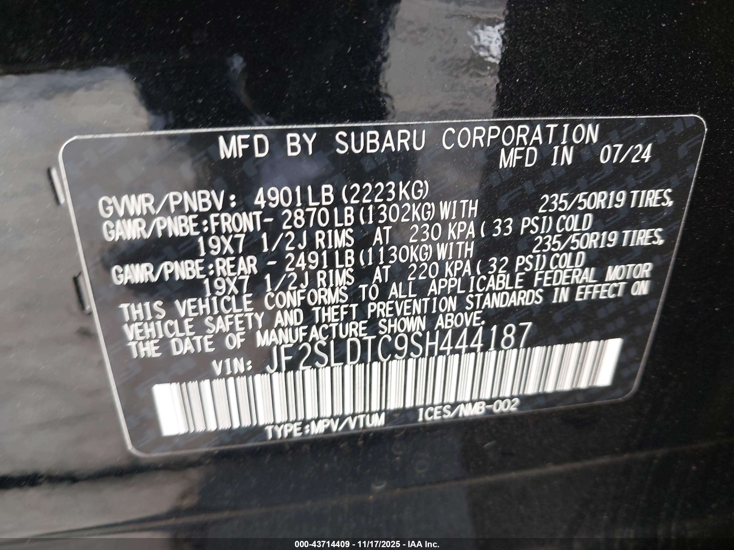 SUBARU FORESTER image 9