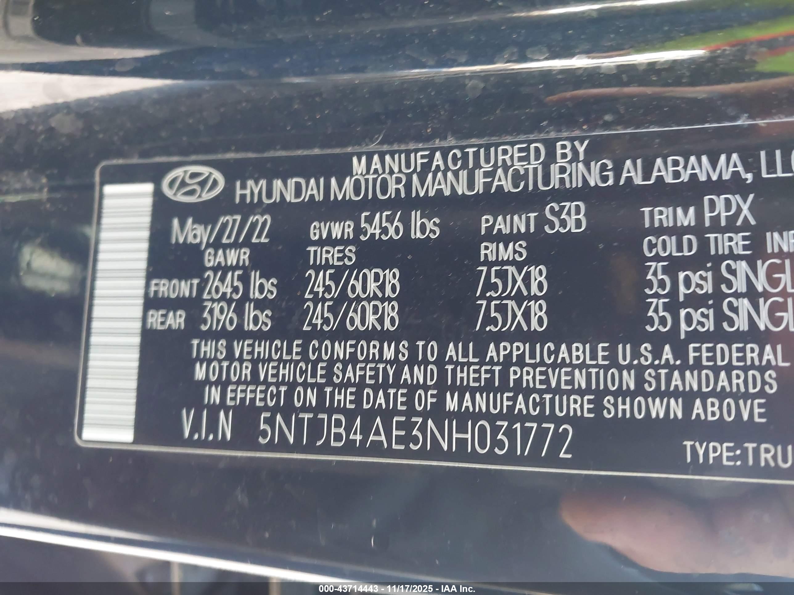 HYUNDAI SANTA image 9