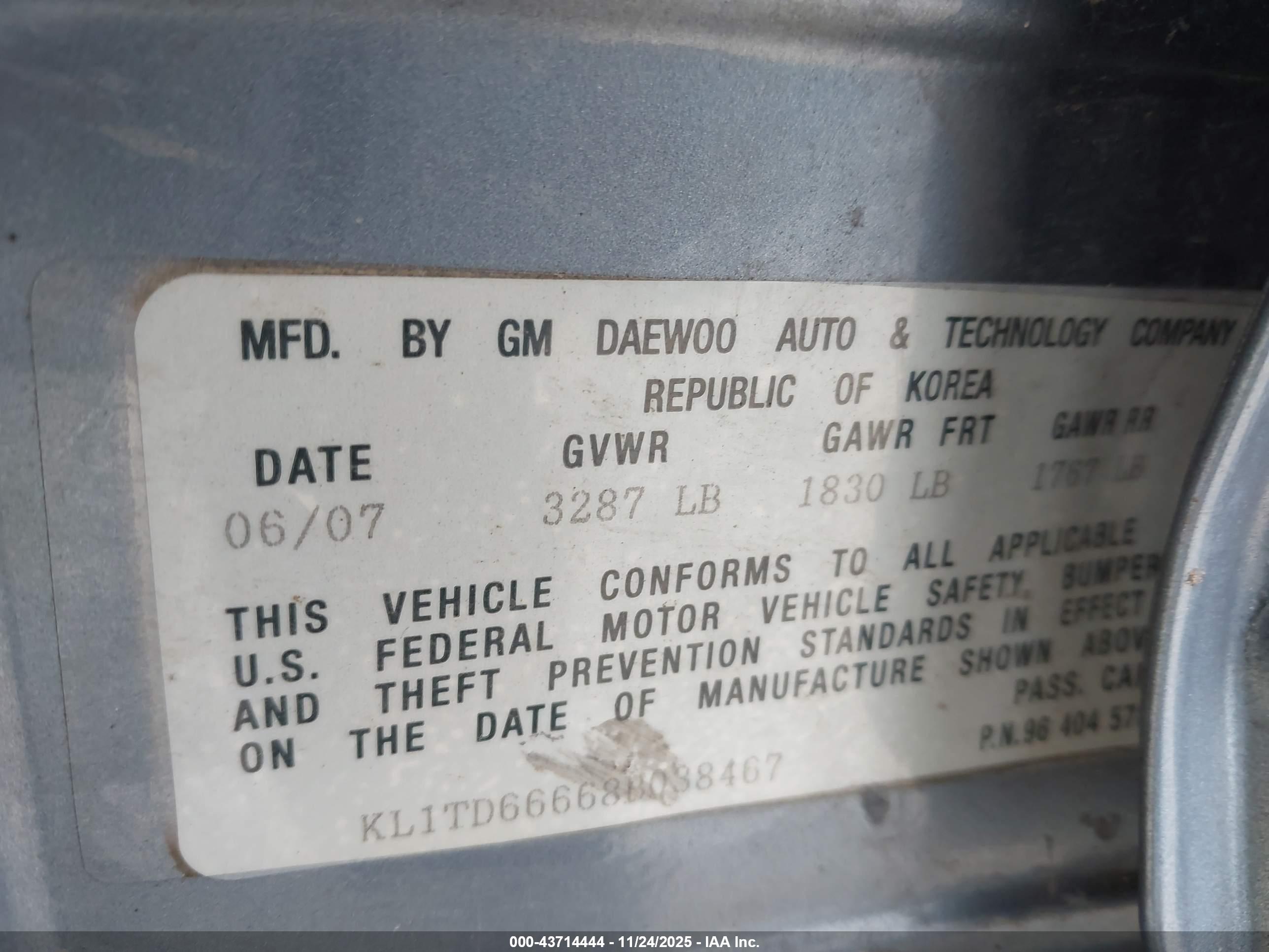 CHEVROLET AVEO image 9