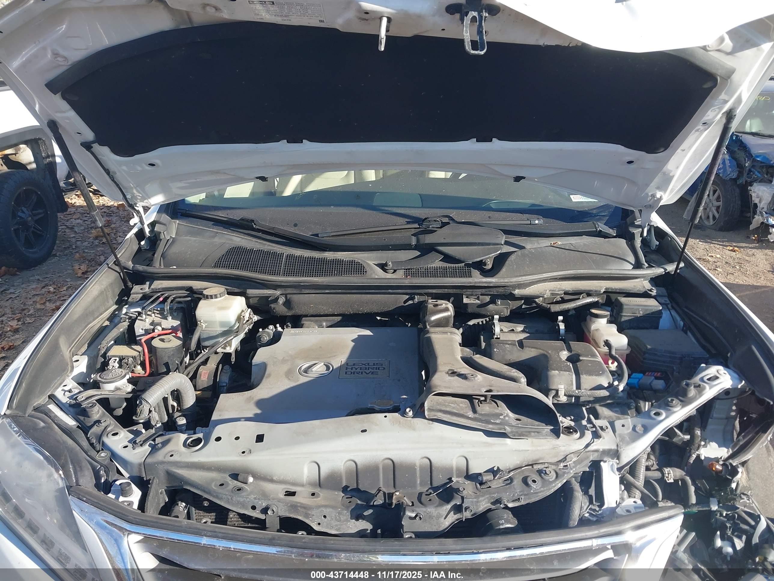 LEXUS RX image 10