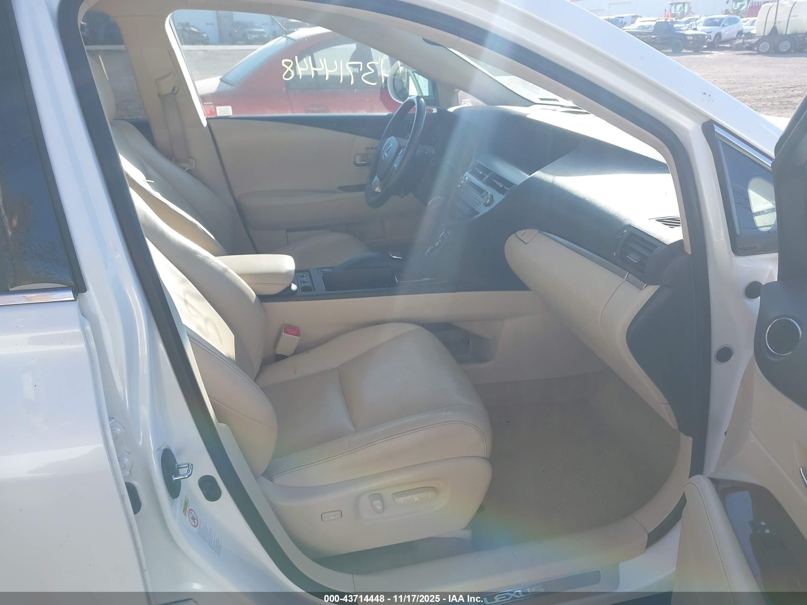 LEXUS RX image 5