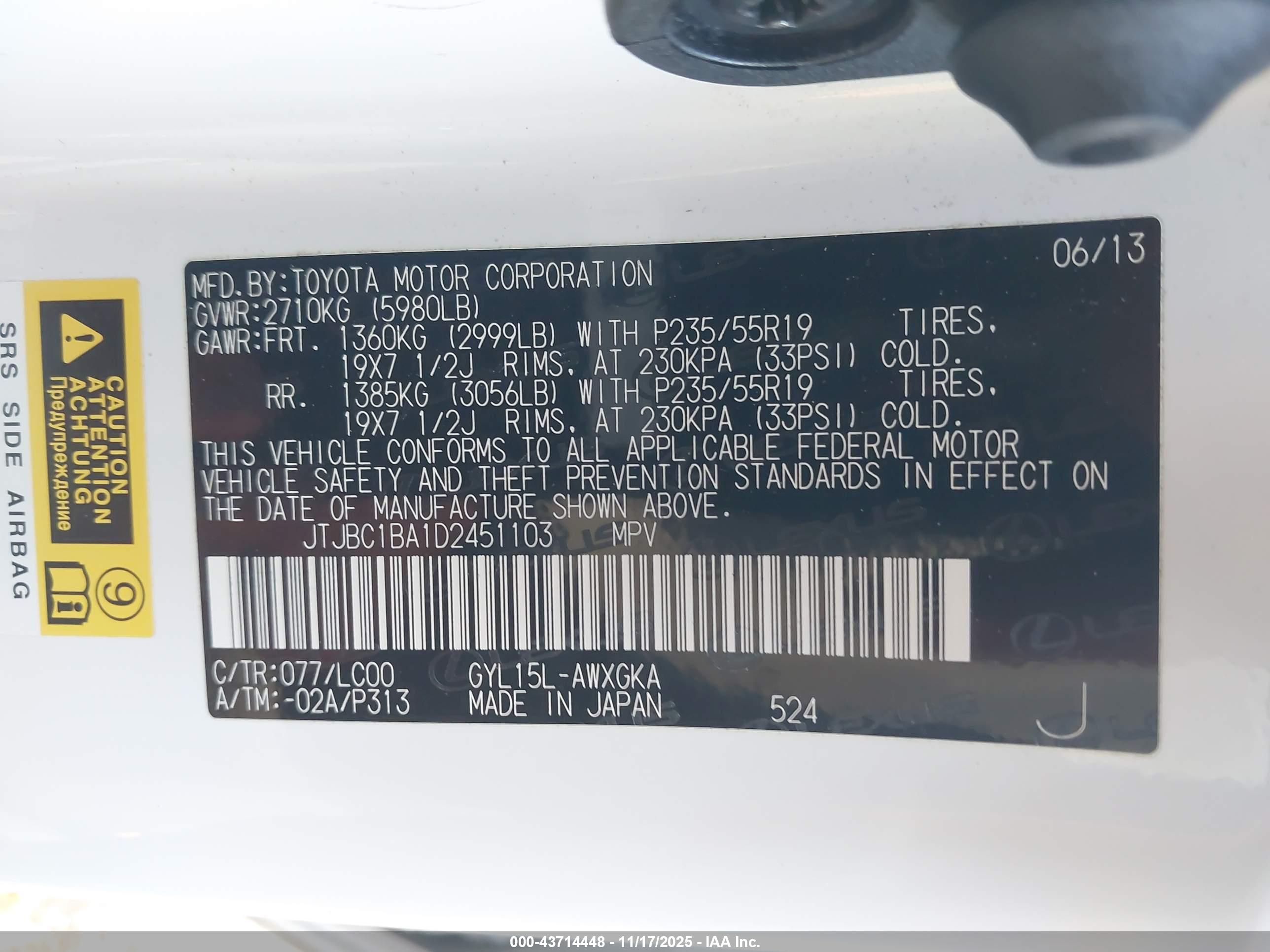 LEXUS RX image 9