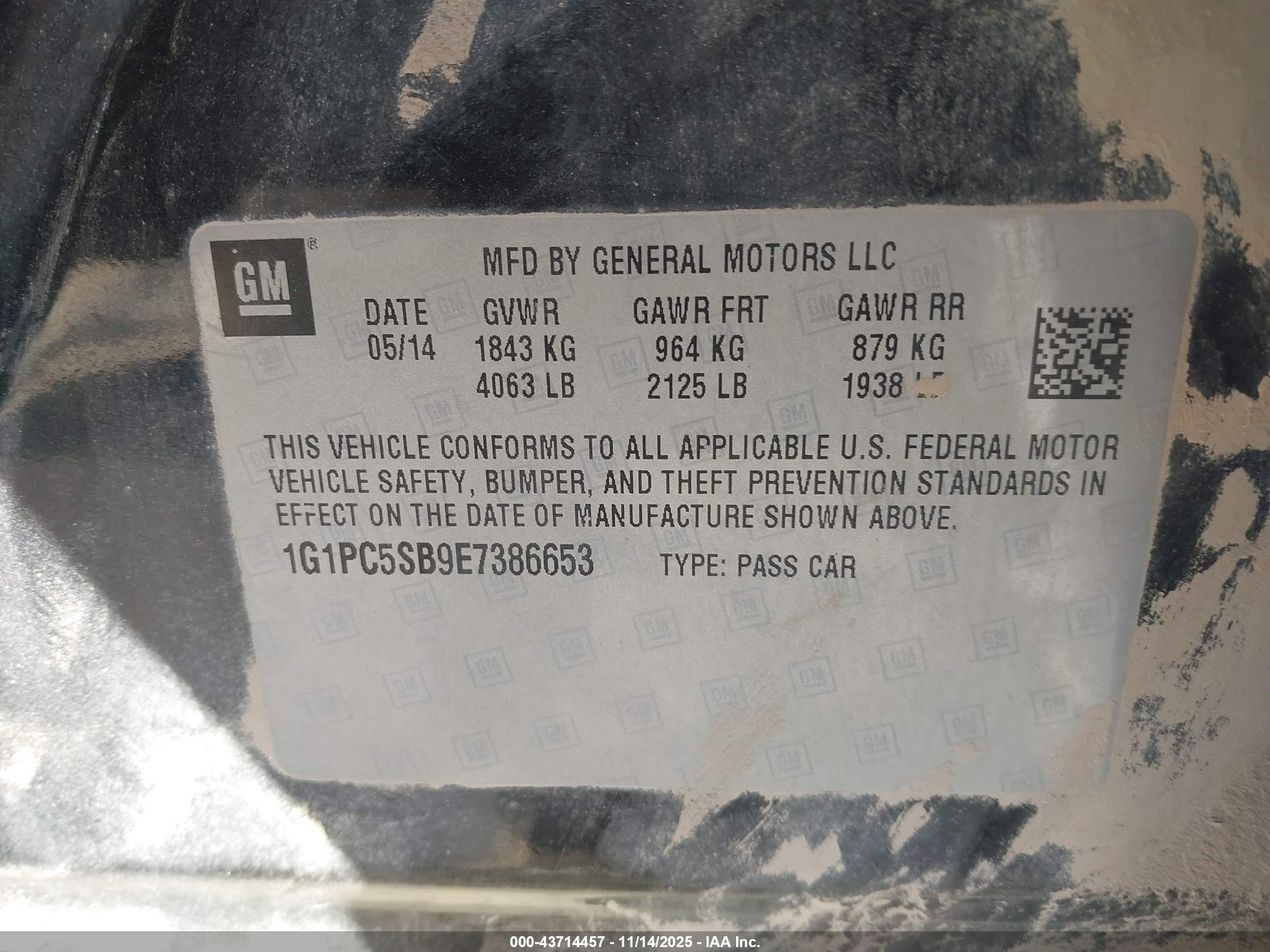 CHEVROLET CRUZE image 9