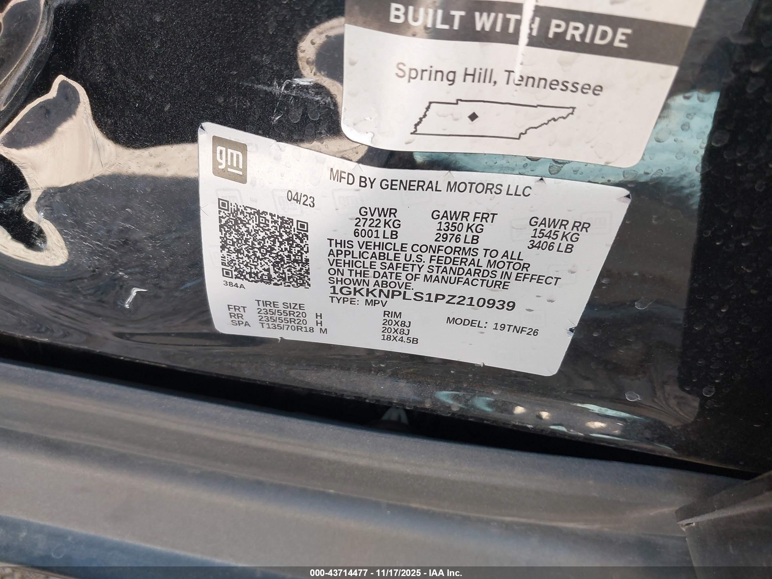 GMC ACADIA image 9