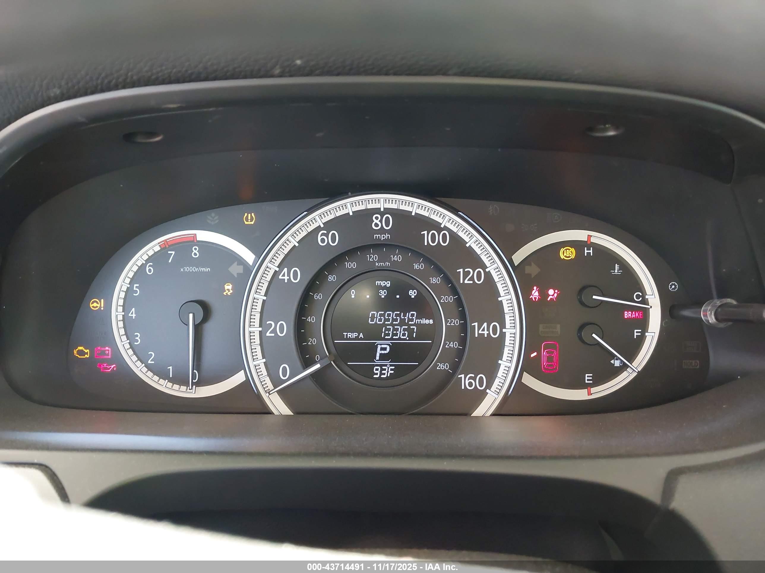 HONDA ACCORD image 7