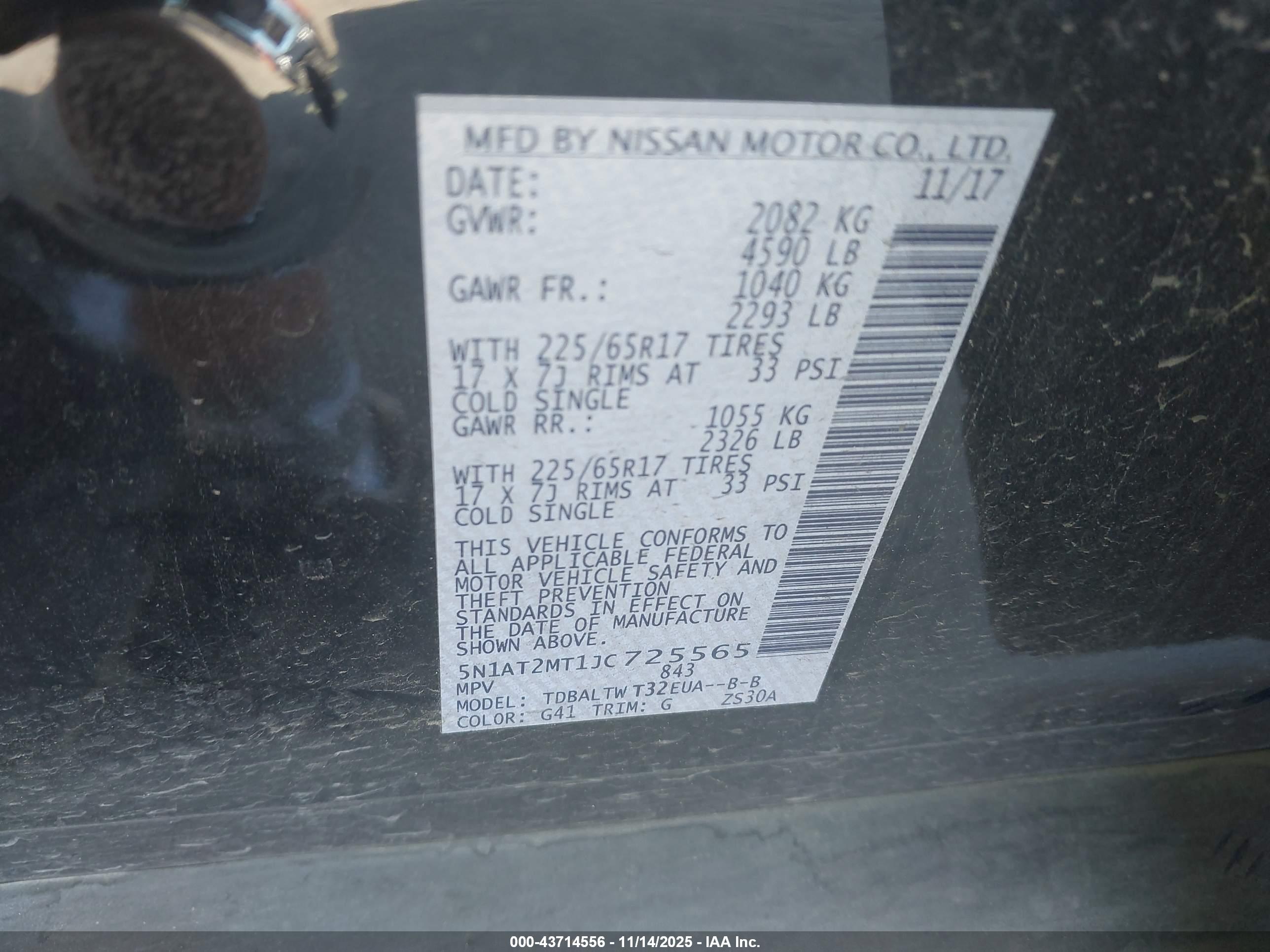 NISSAN ROGUE image 9