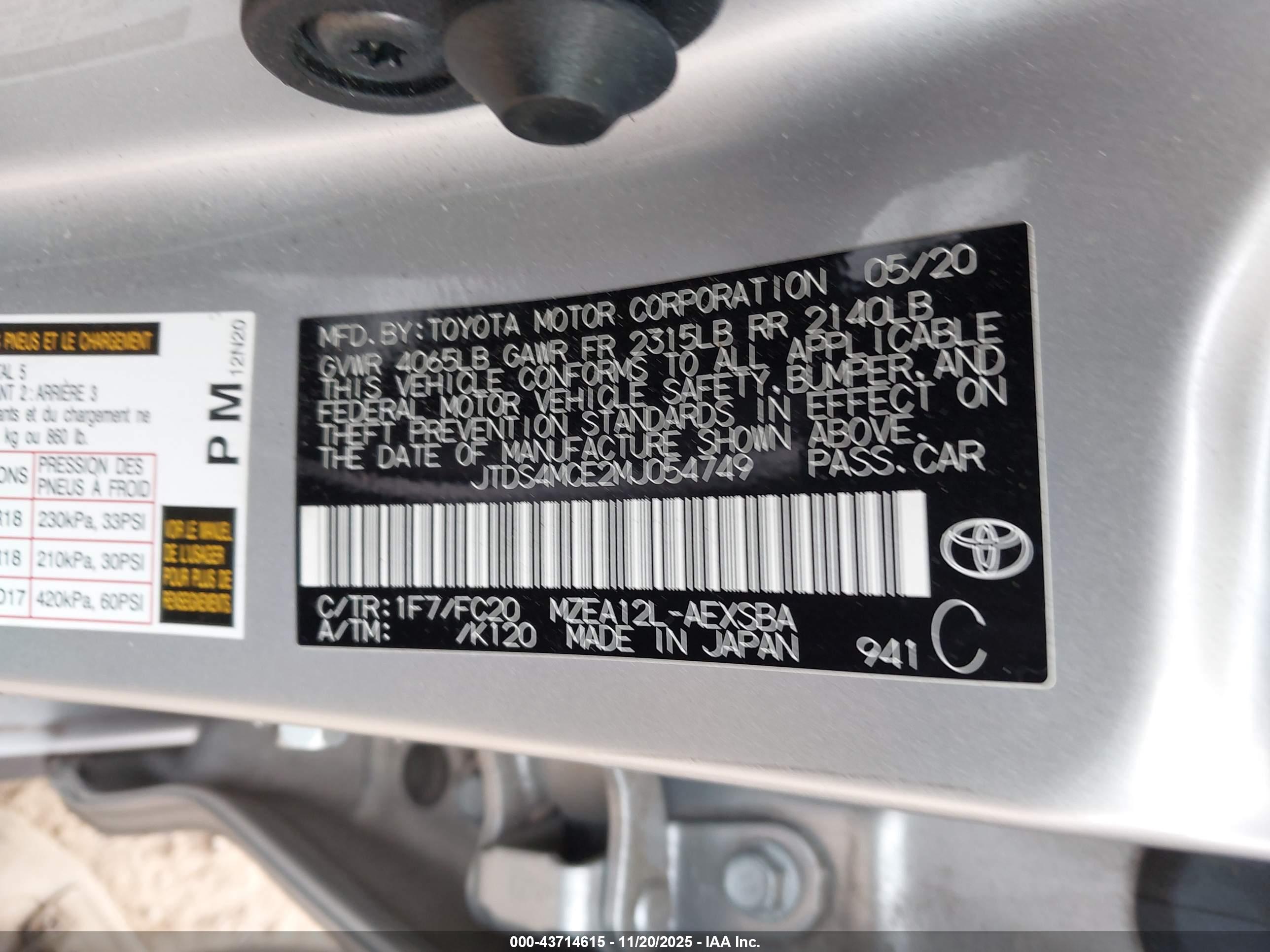 TOYOTA COROLLA image 9