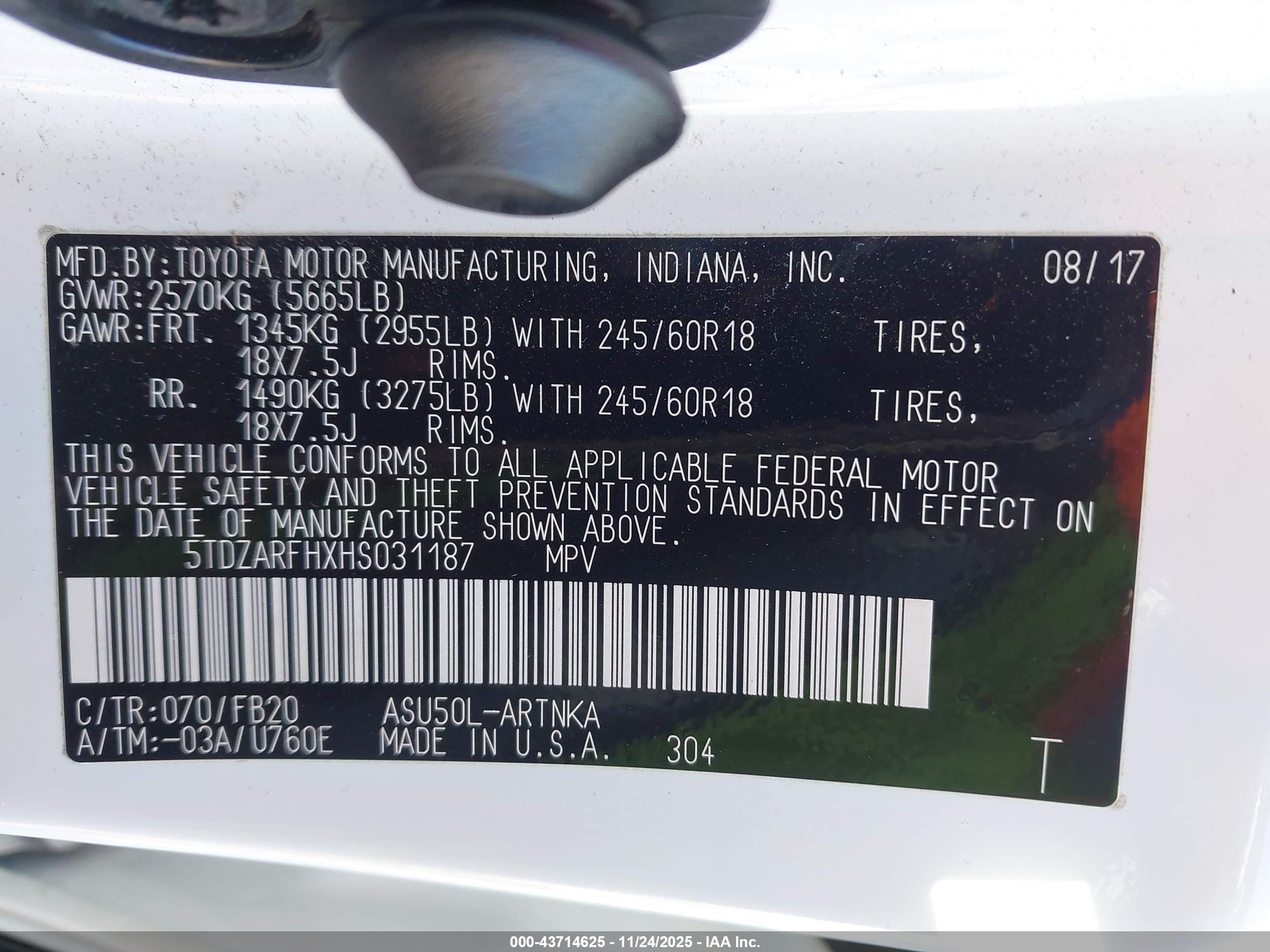 TOYOTA HIGHLANDER image 9