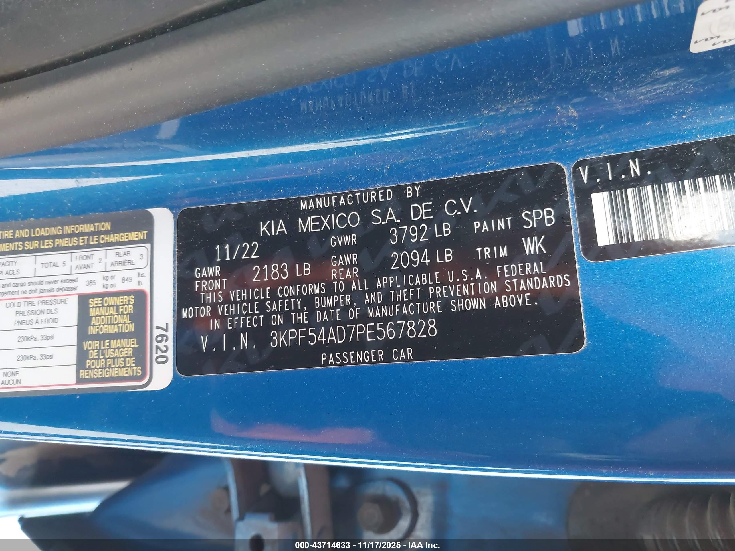 KIA FORTE image 9