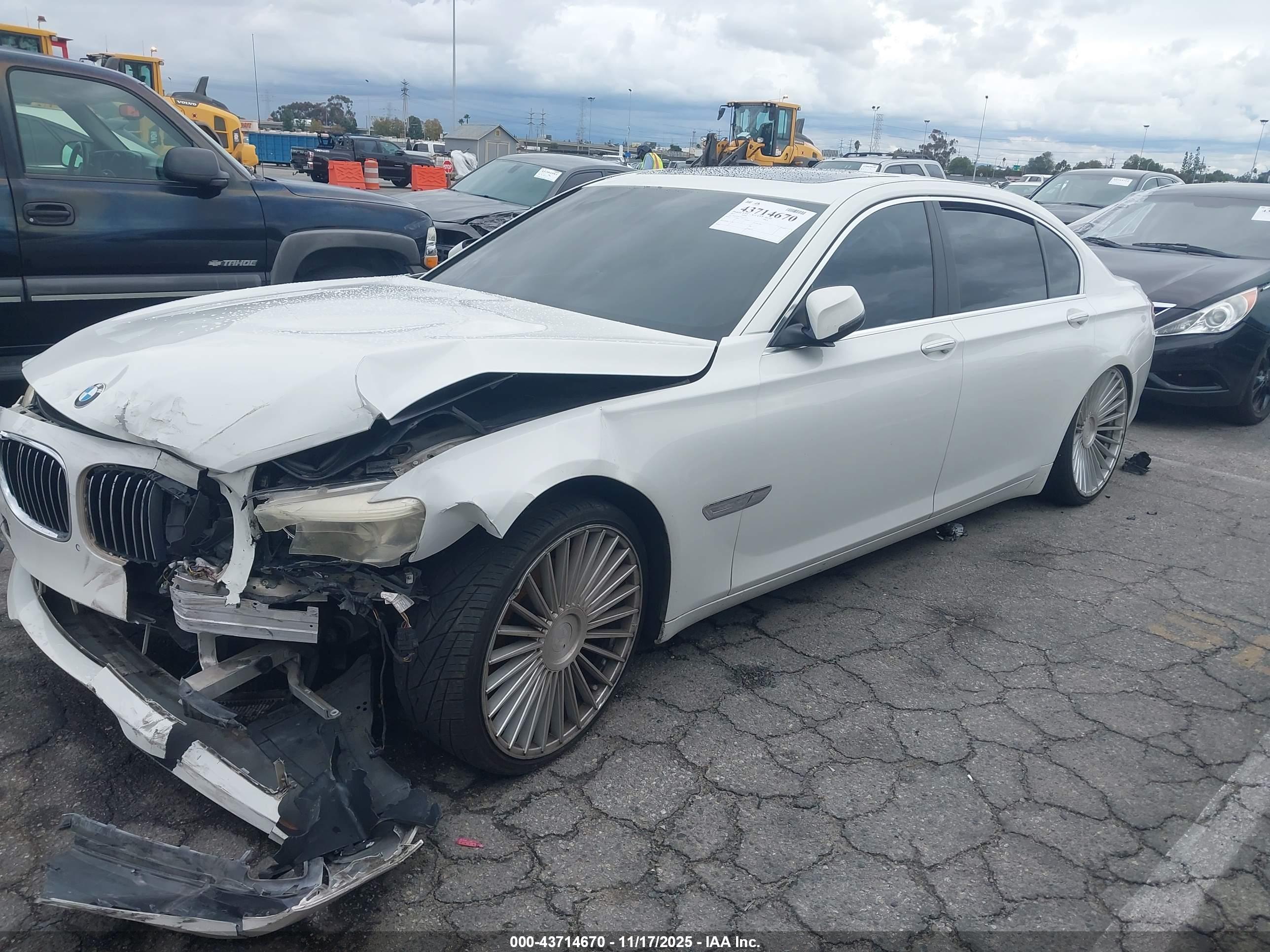 BMW 740LI image 2