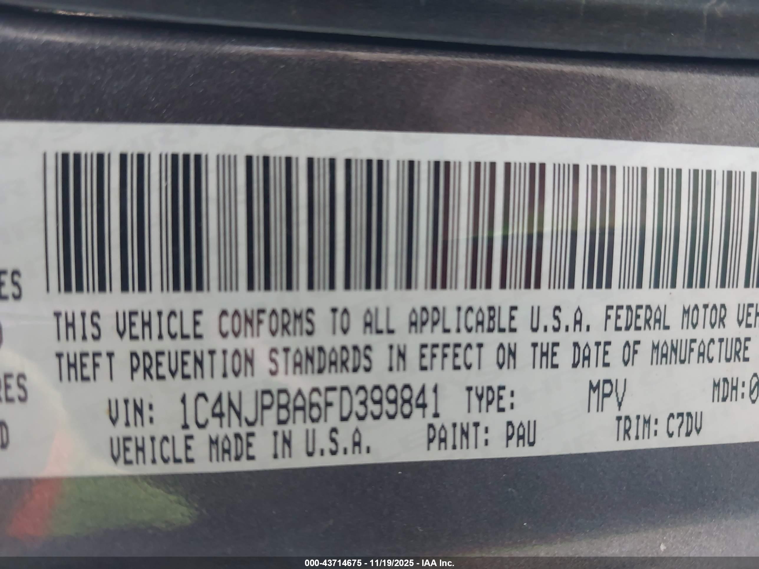 JEEP PATRIOT image 9