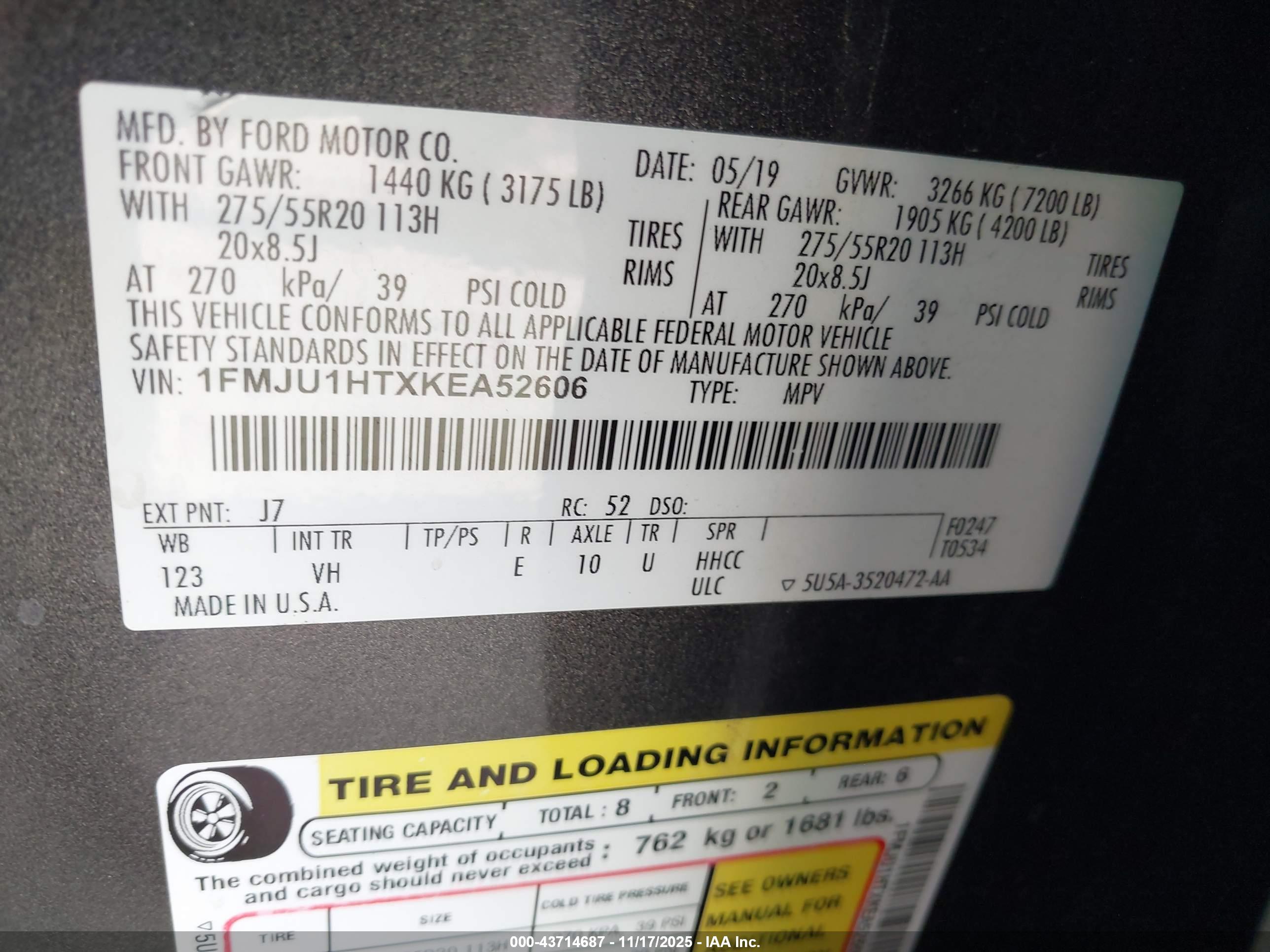 FORD EXPEDITION image 9