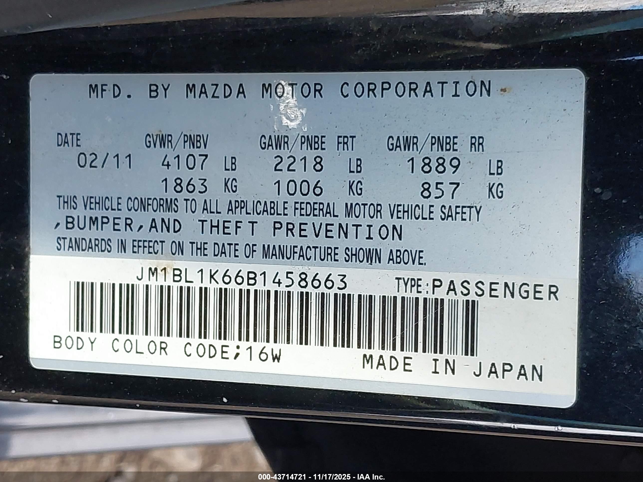 MAZDA MAZDA3 image 9