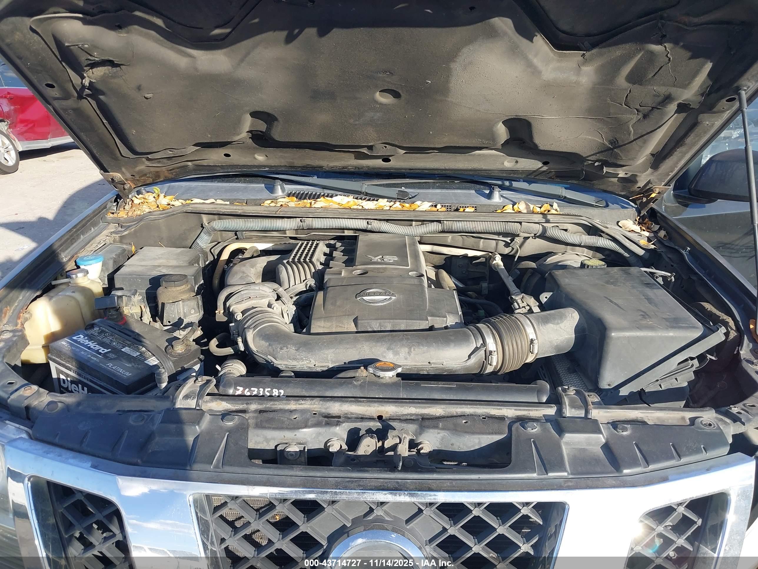 NISSAN FRONTIER image 10