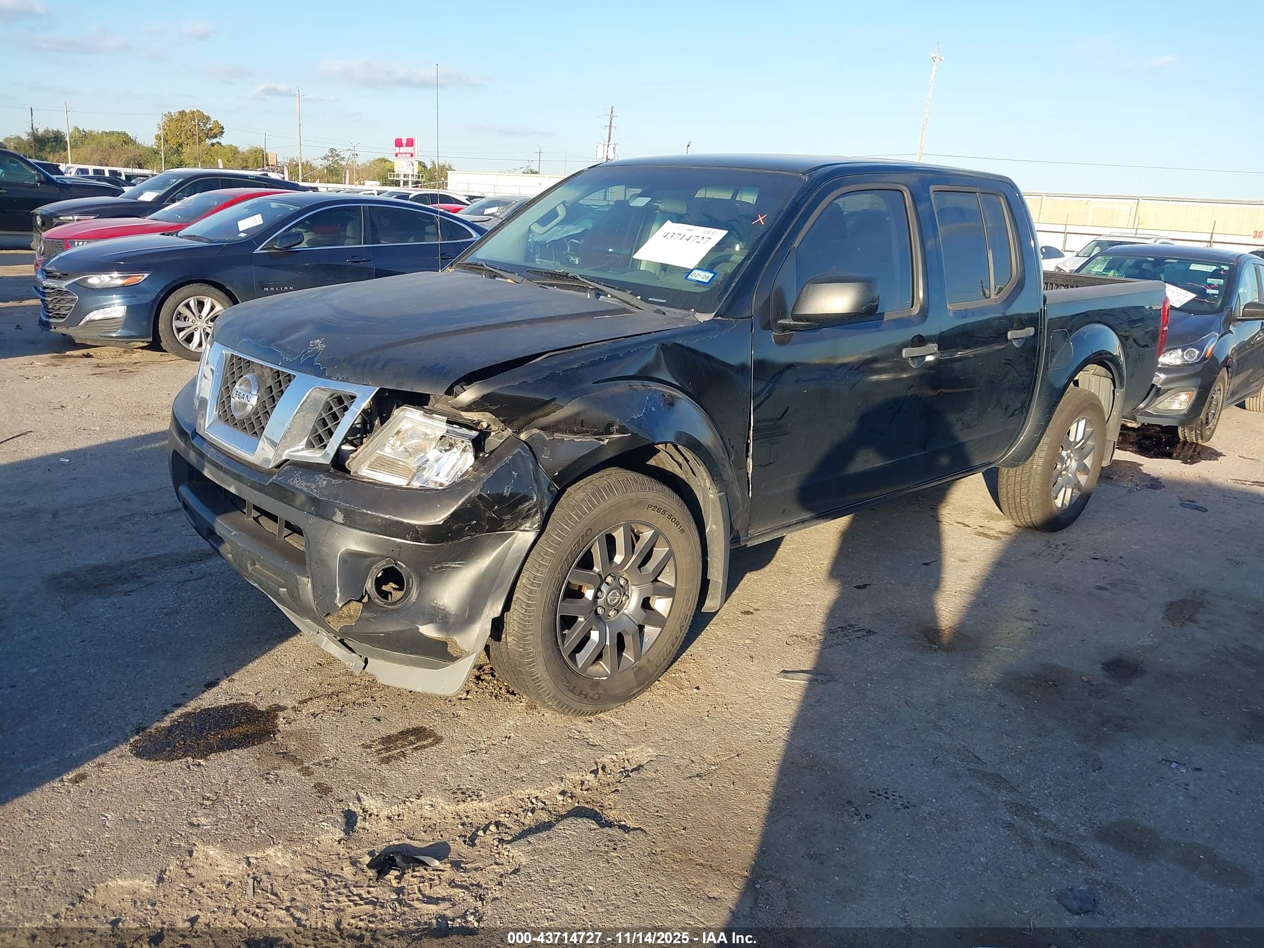 NISSAN FRONTIER image 2