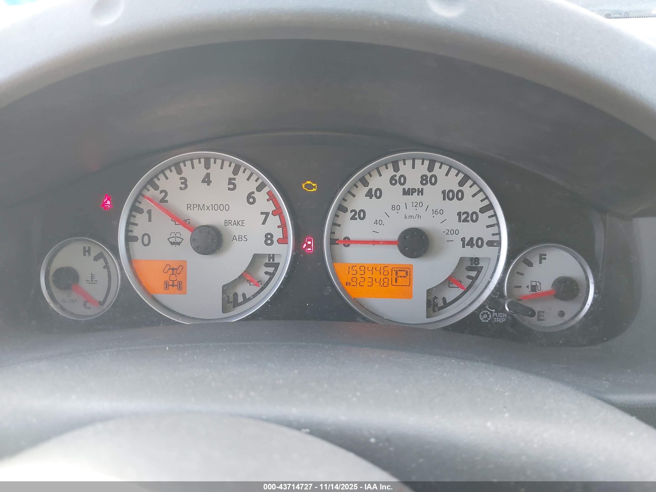 NISSAN FRONTIER image 7