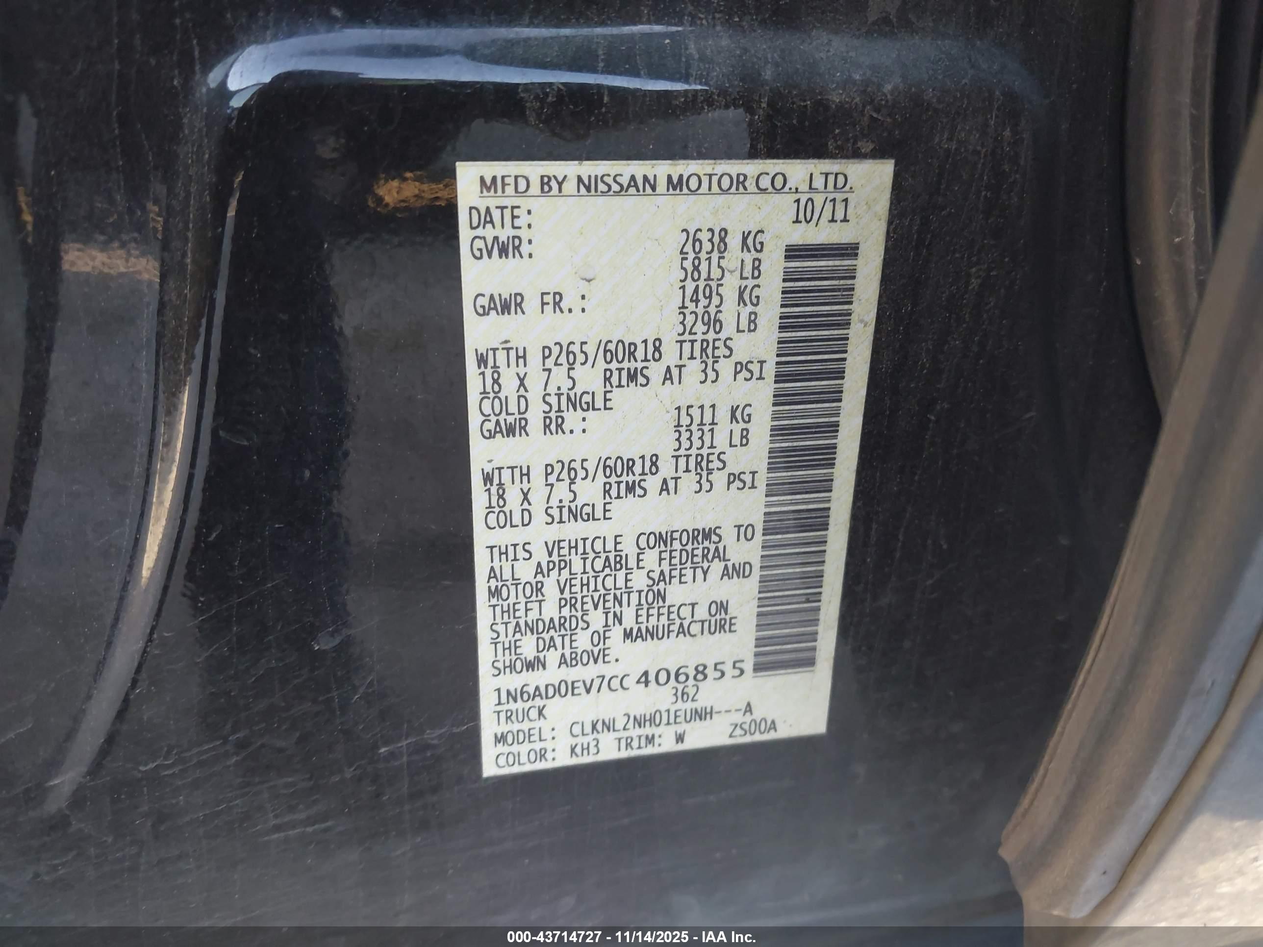 NISSAN FRONTIER image 9