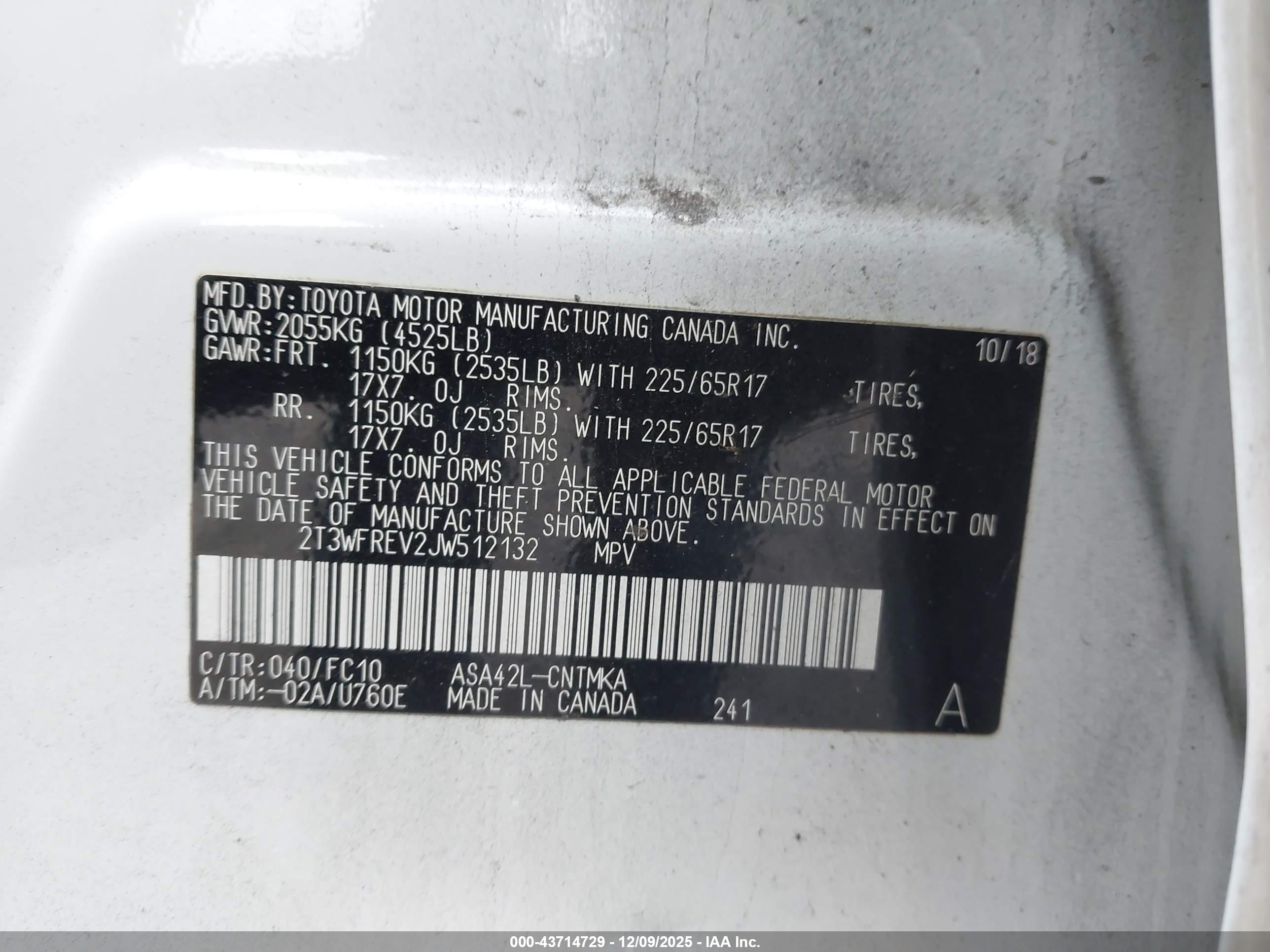 TOYOTA RAV4 image 9