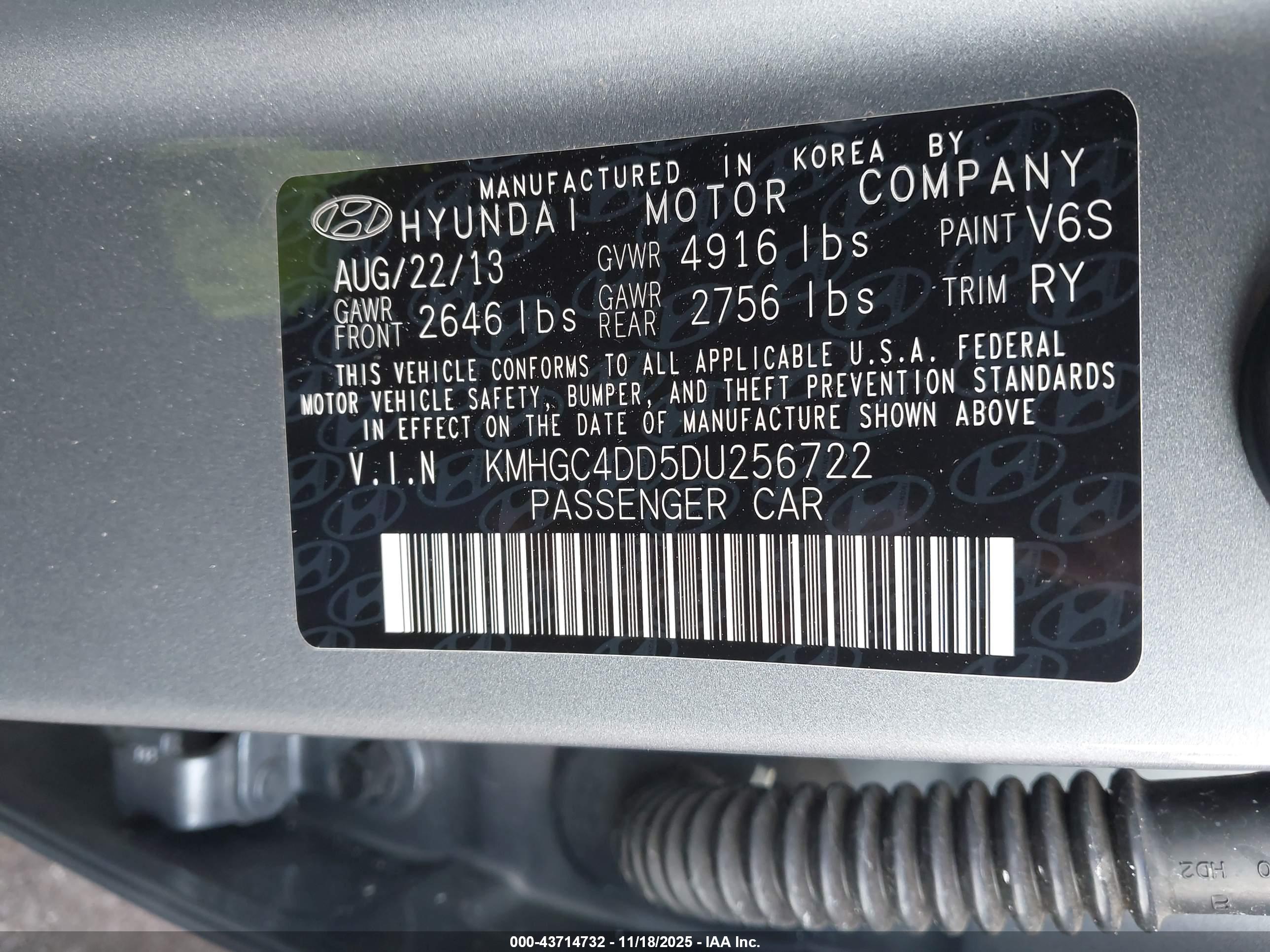 HYUNDAI GENESIS image 9