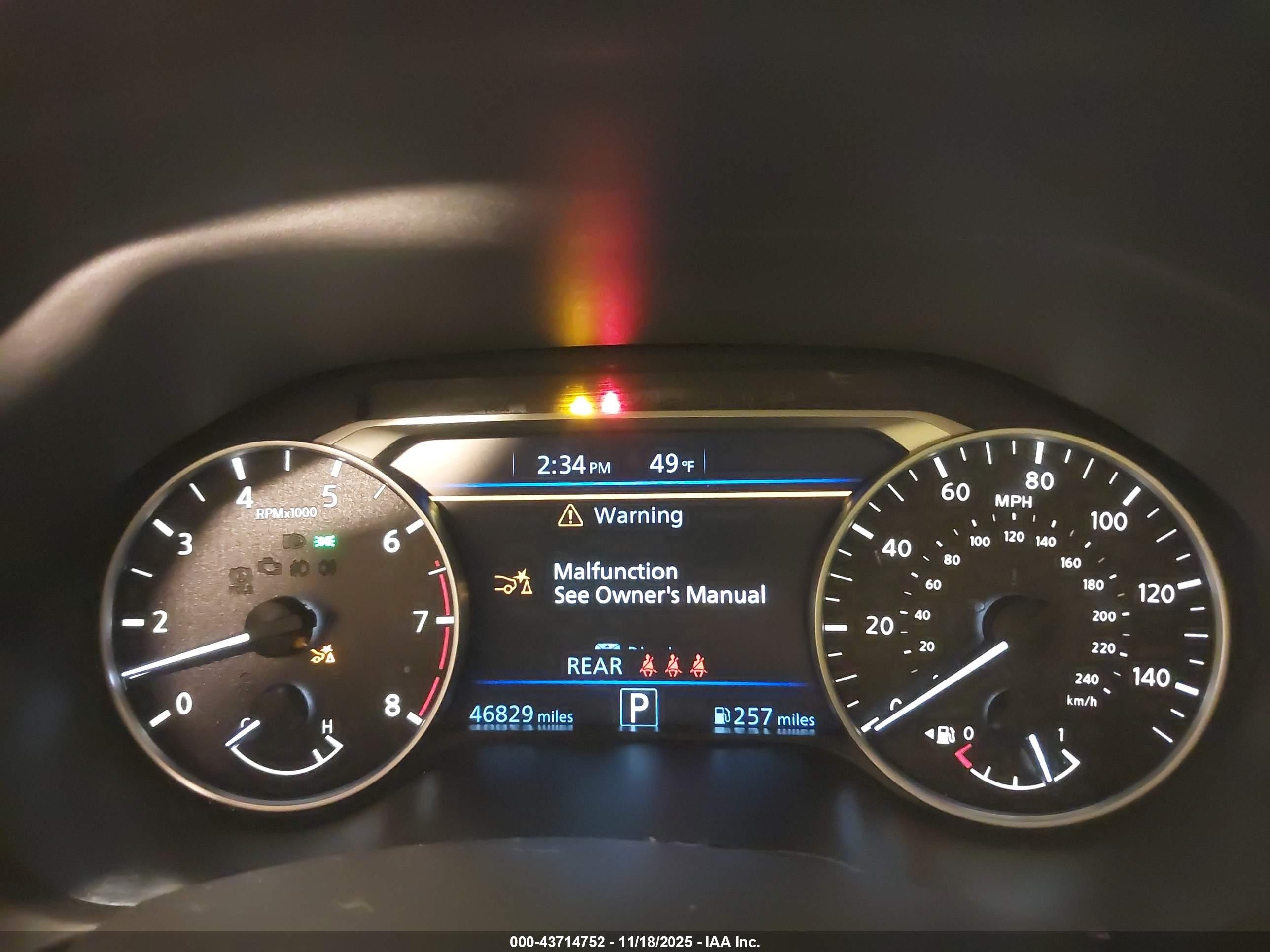 NISSAN ALTIMA image 7