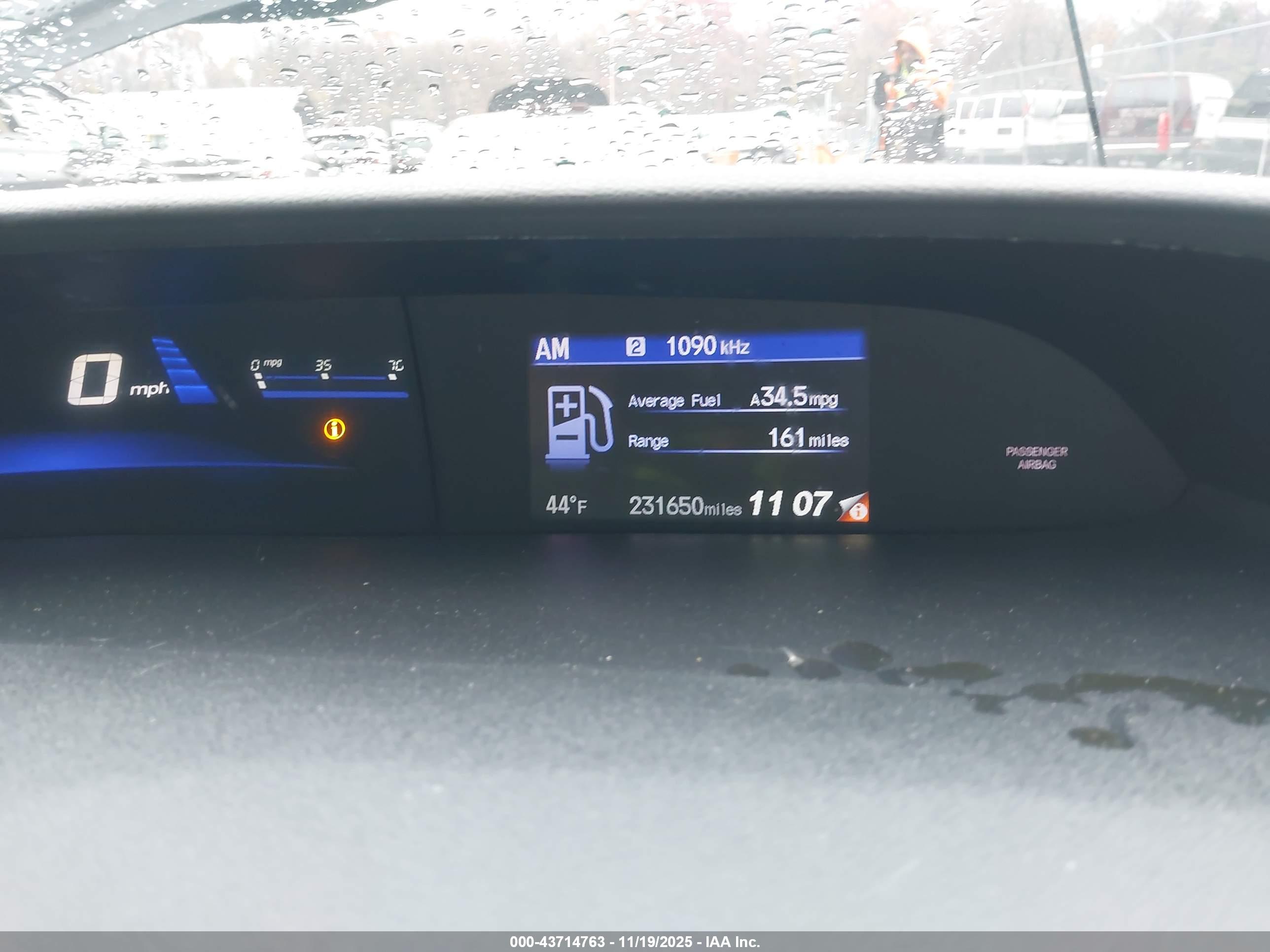 HONDA CIVIC image 7