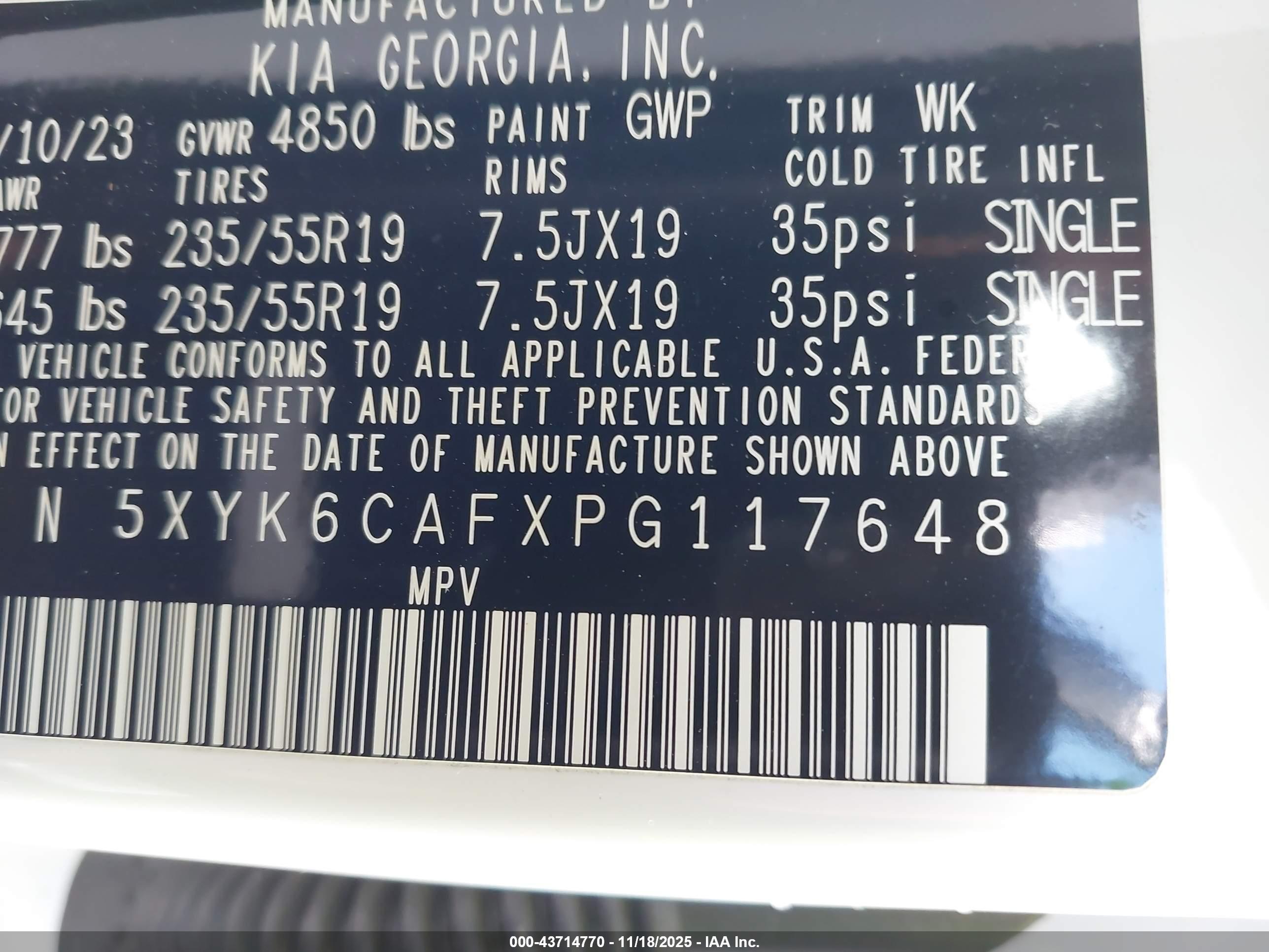 KIA SPORTAGE image 9