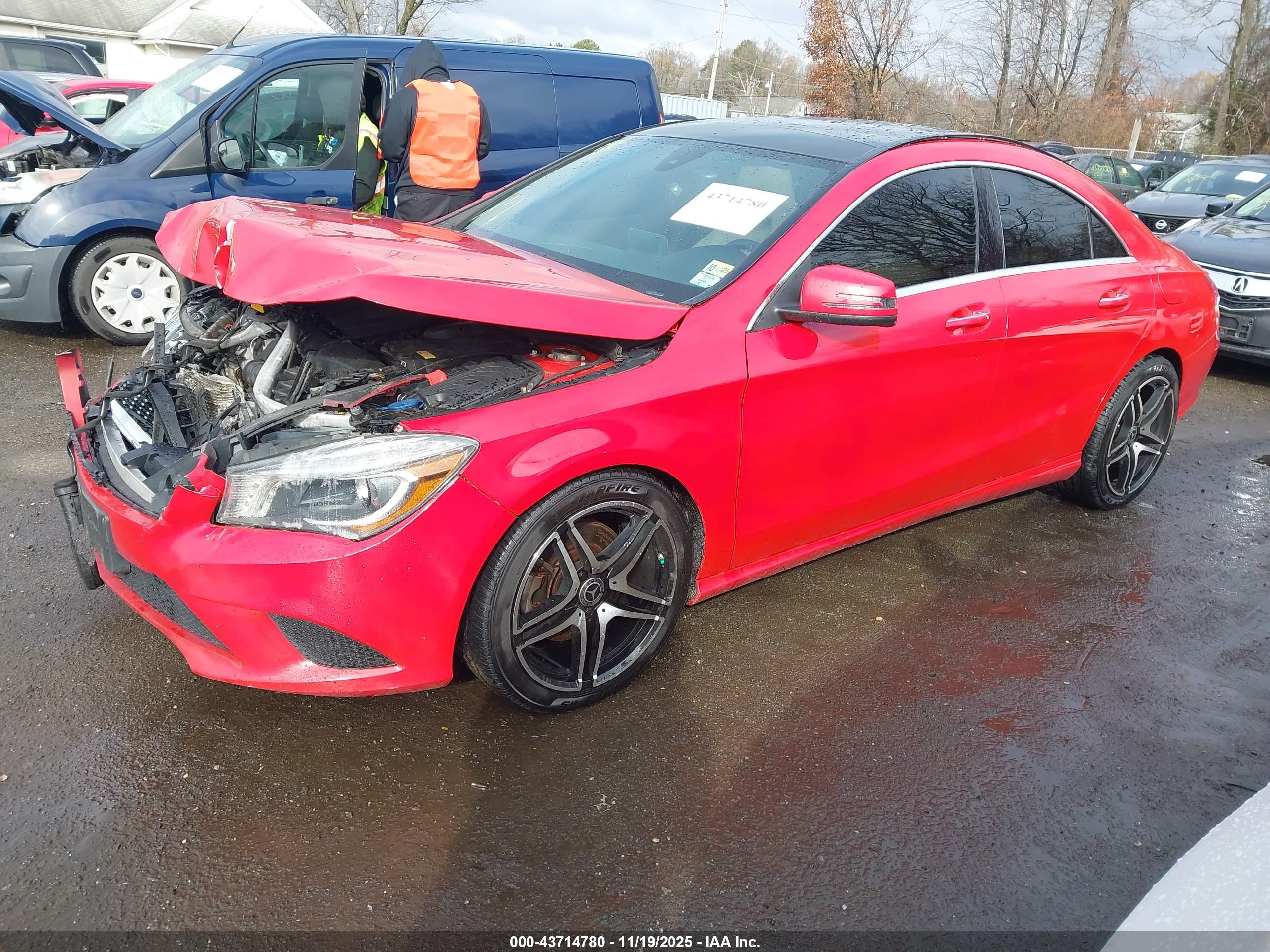 MERCEDES-BENZ CLA image 2