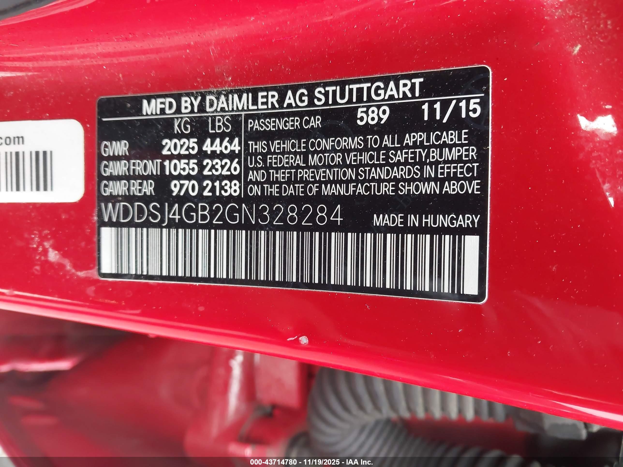 MERCEDES-BENZ CLA image 9
