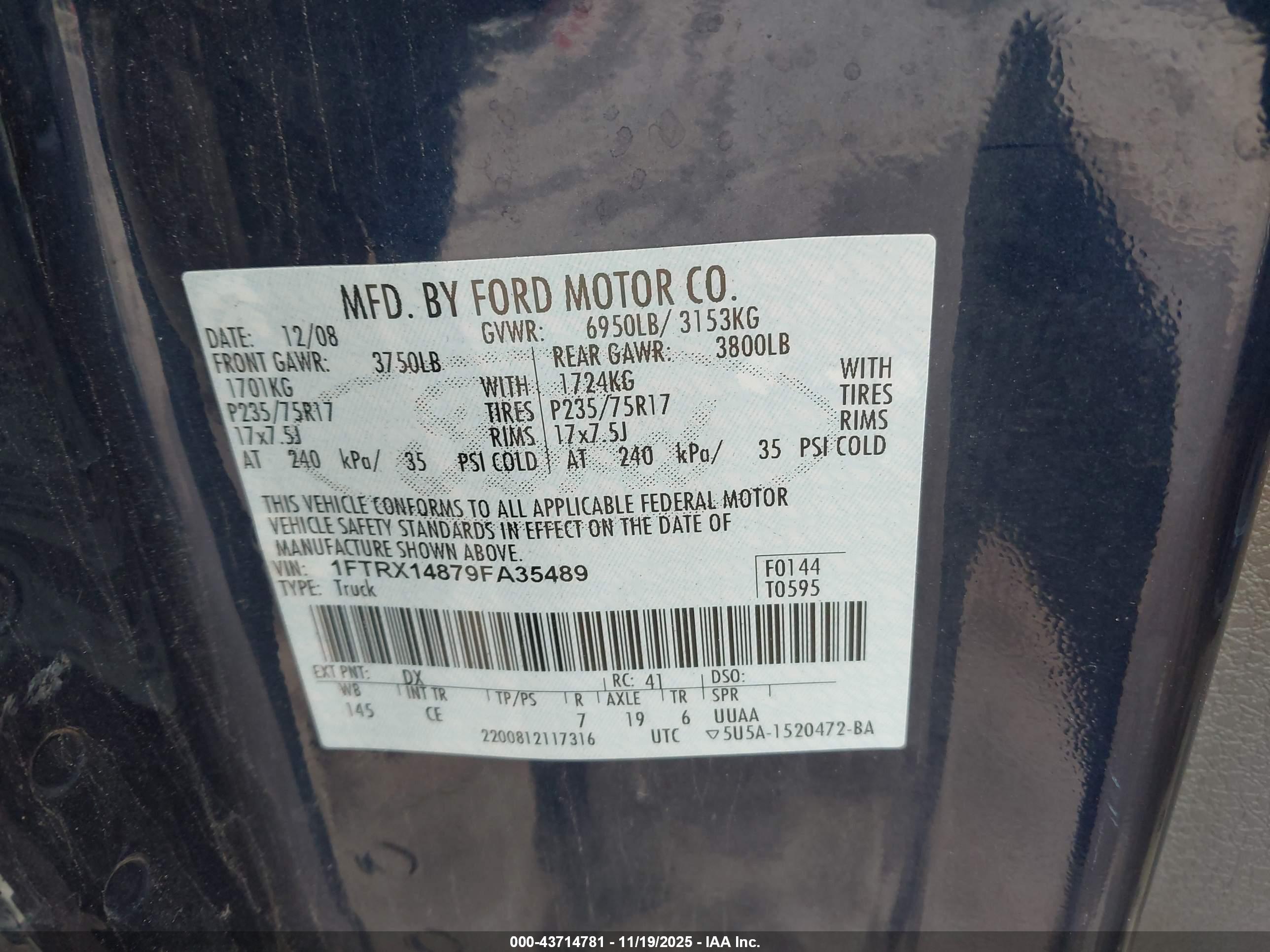 FORD F-150 image 9