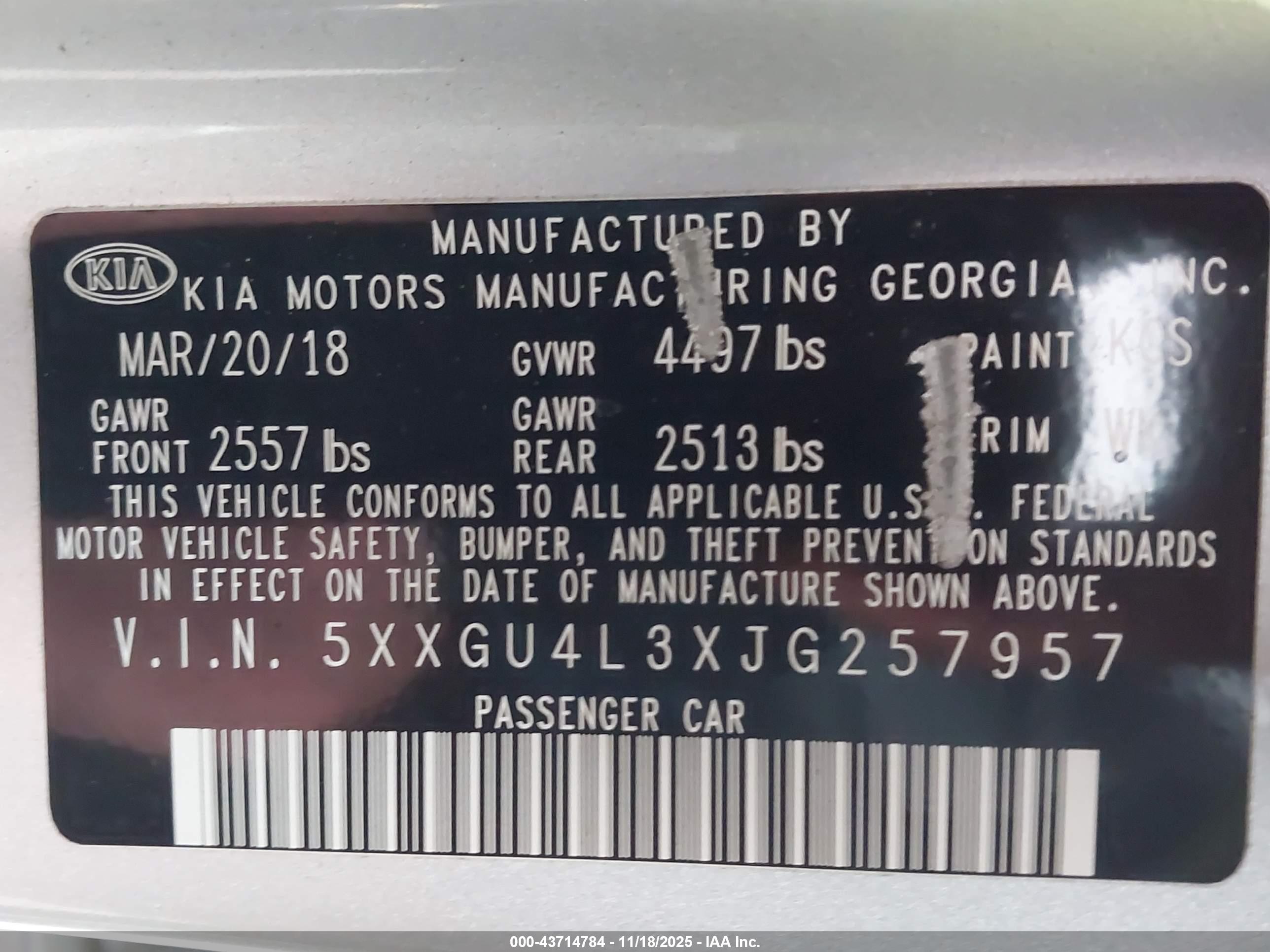 KIA OPTIMA image 9
