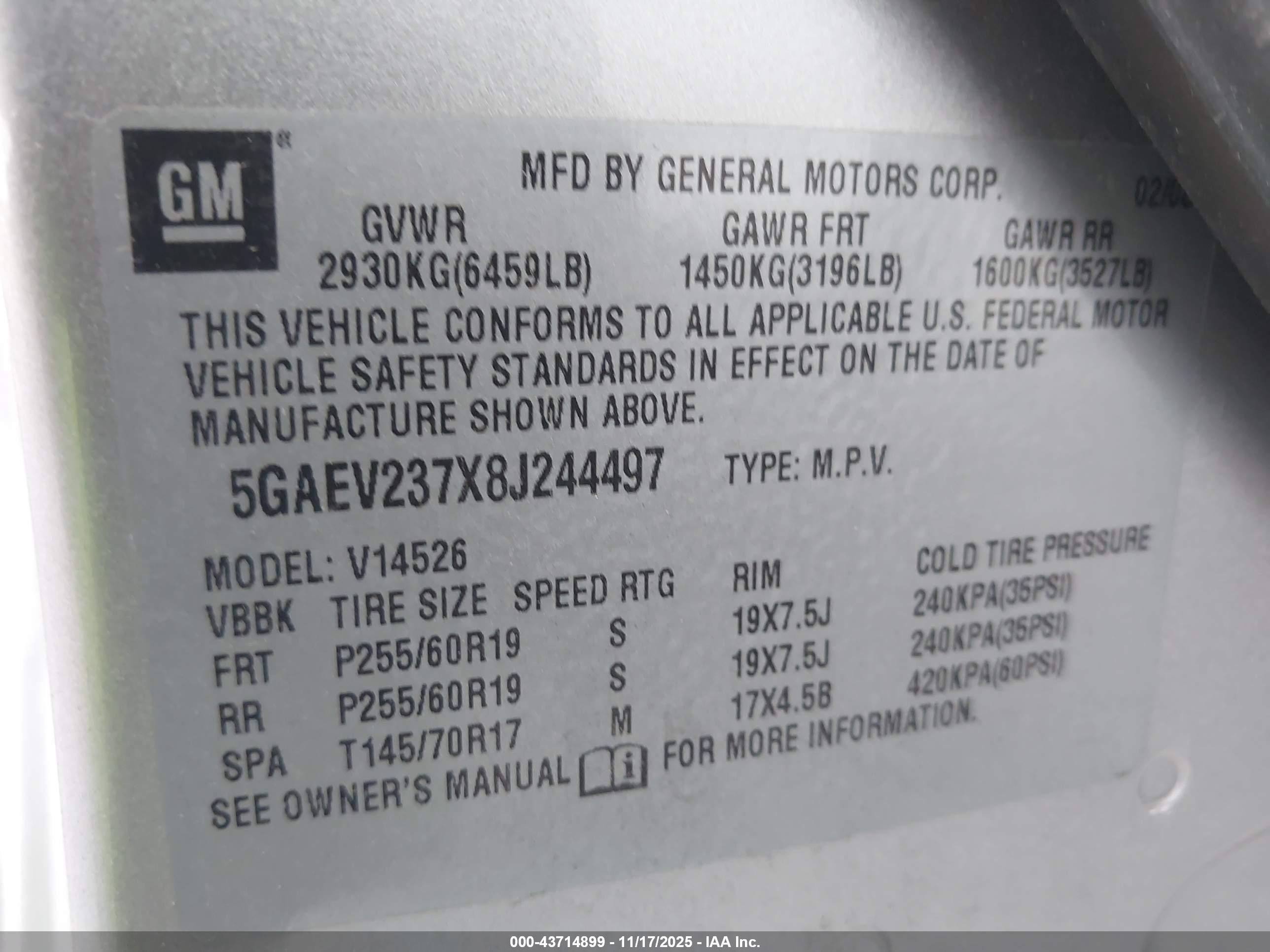 BUICK ENCLAVE image 9