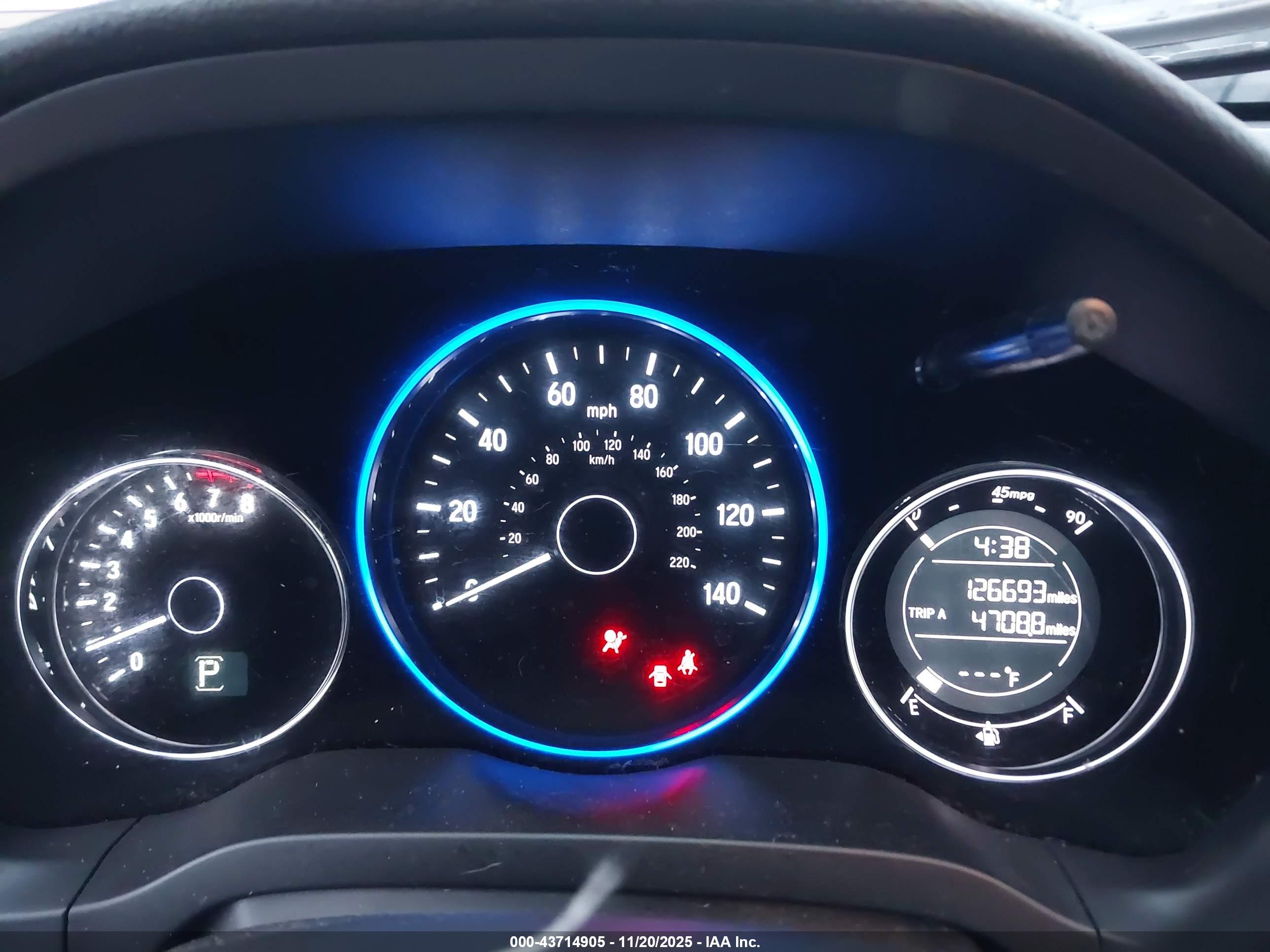HONDA HR-V image 7