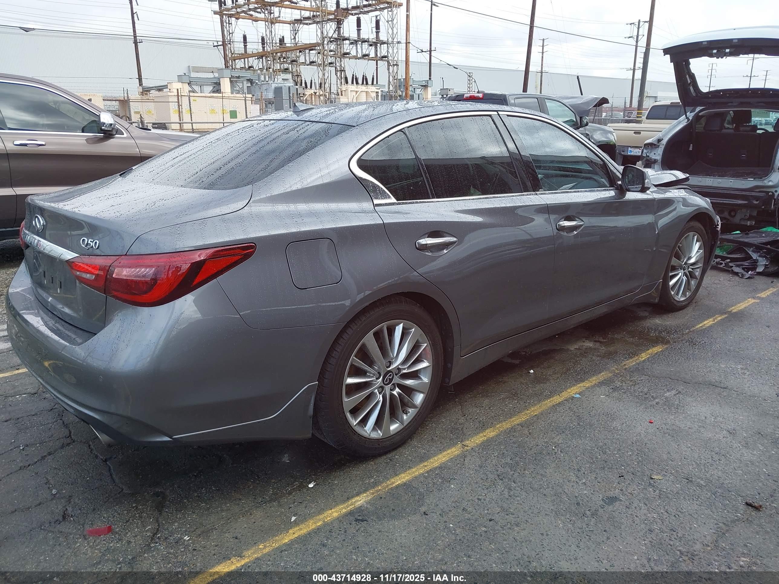 INFINITI Q50 image 4