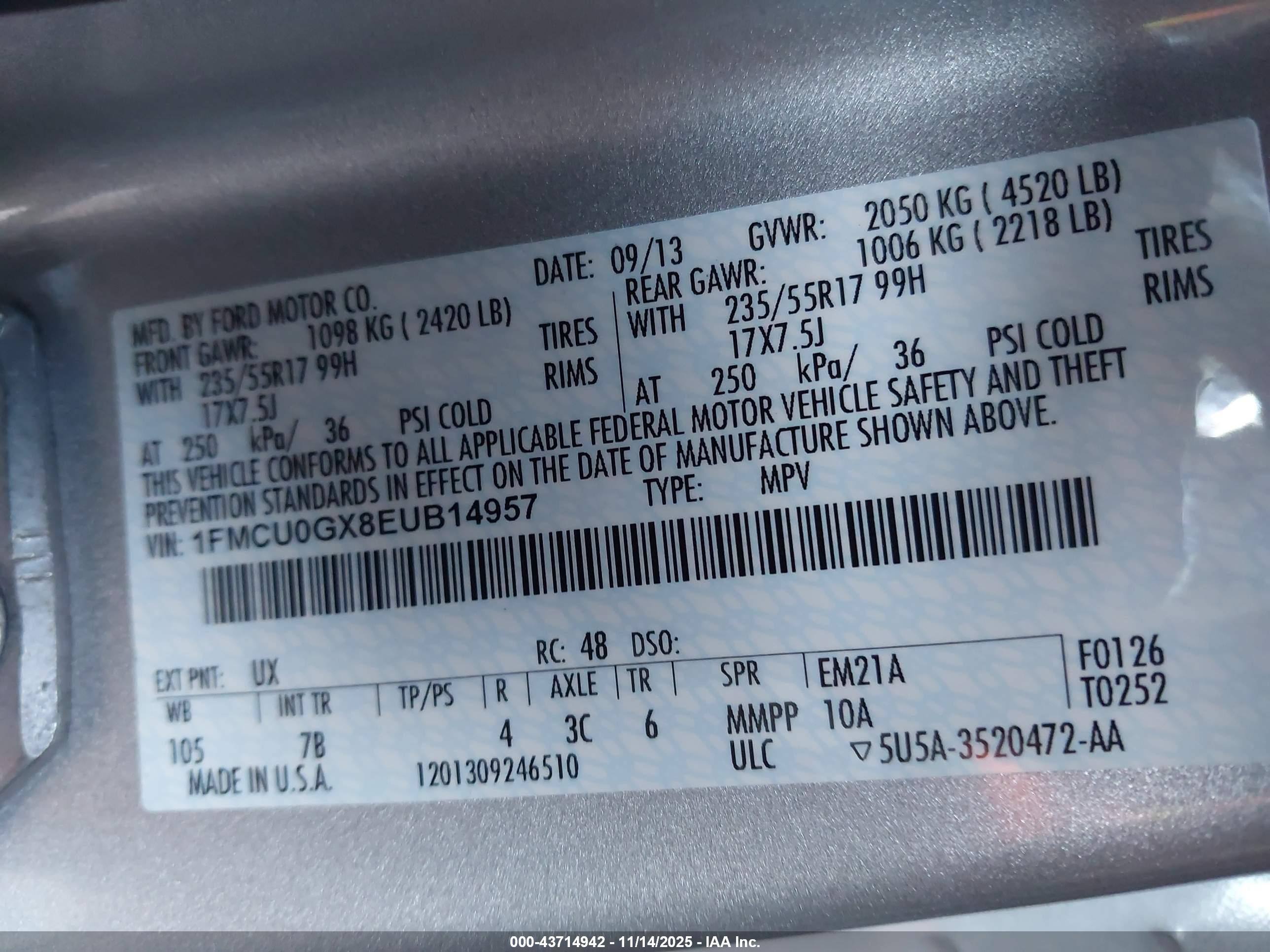 FORD ESCAPE image 9