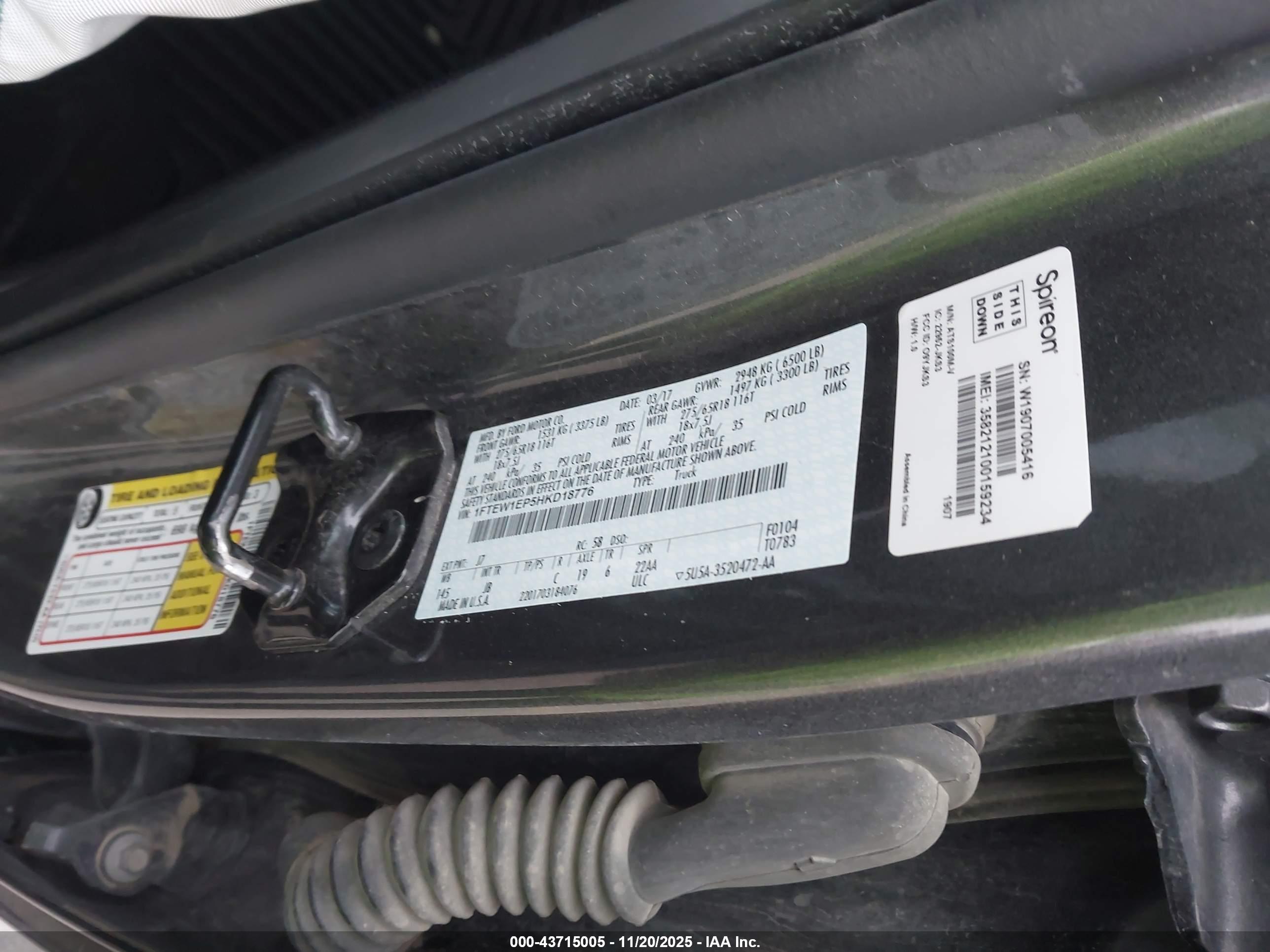 FORD F-150 image 9