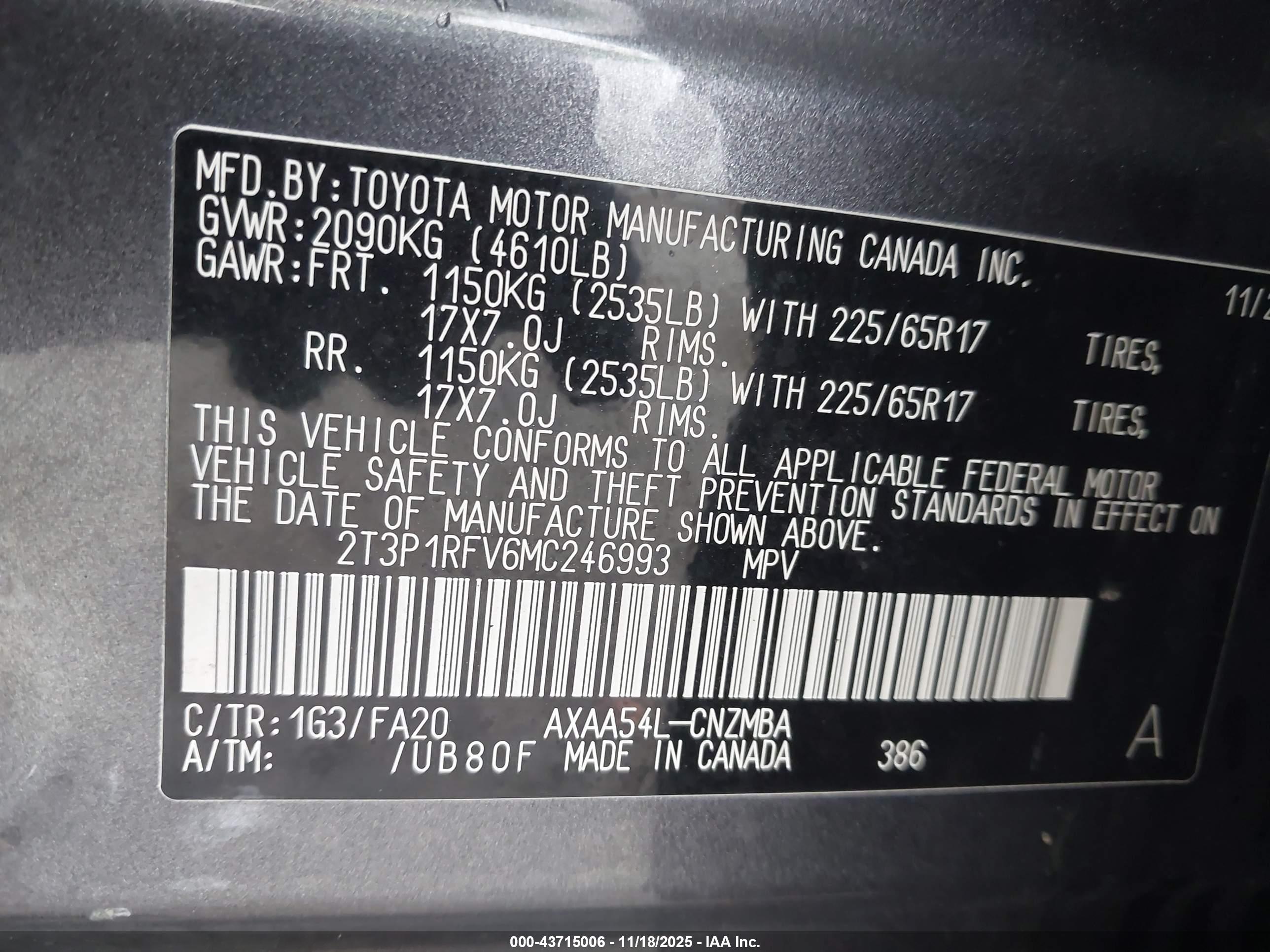 TOYOTA RAV4 image 9