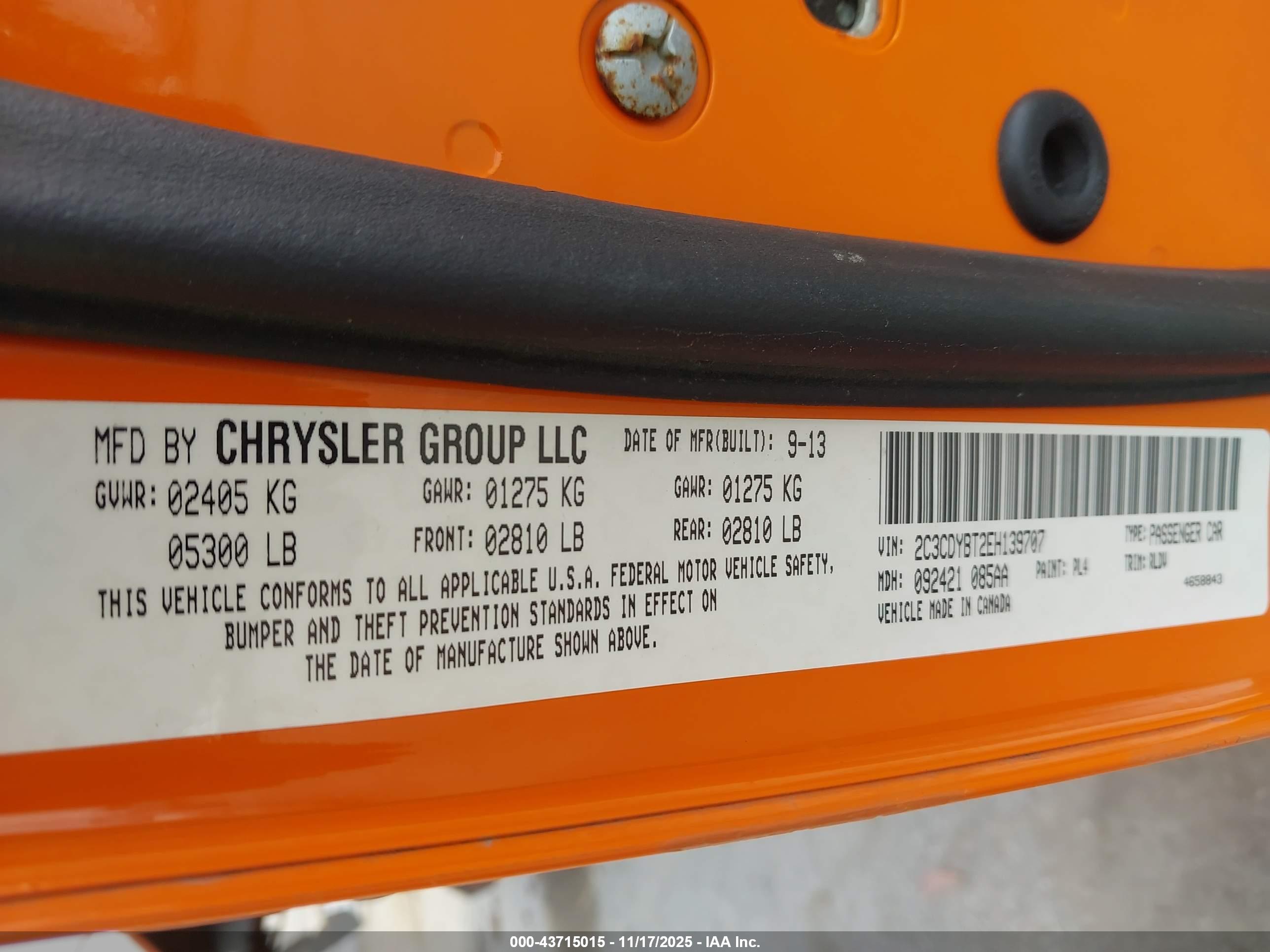 DODGE CHALLENGER image 9