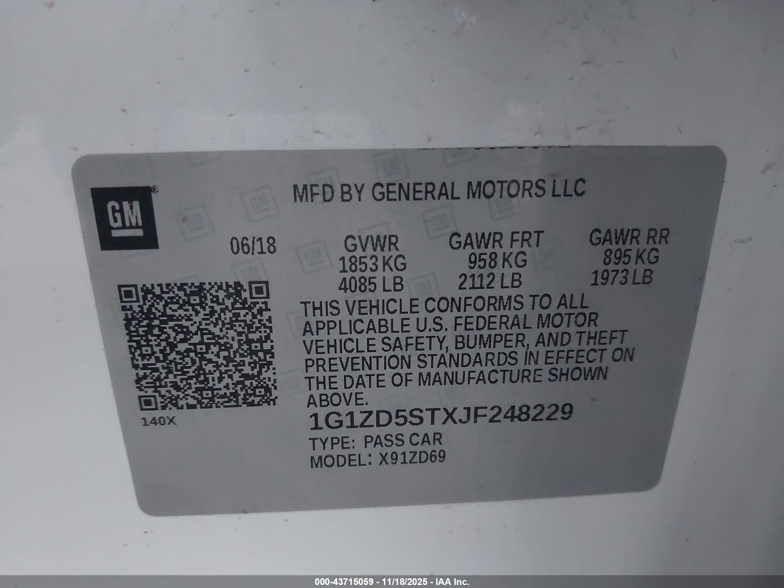 CHEVROLET MALIBU image 9