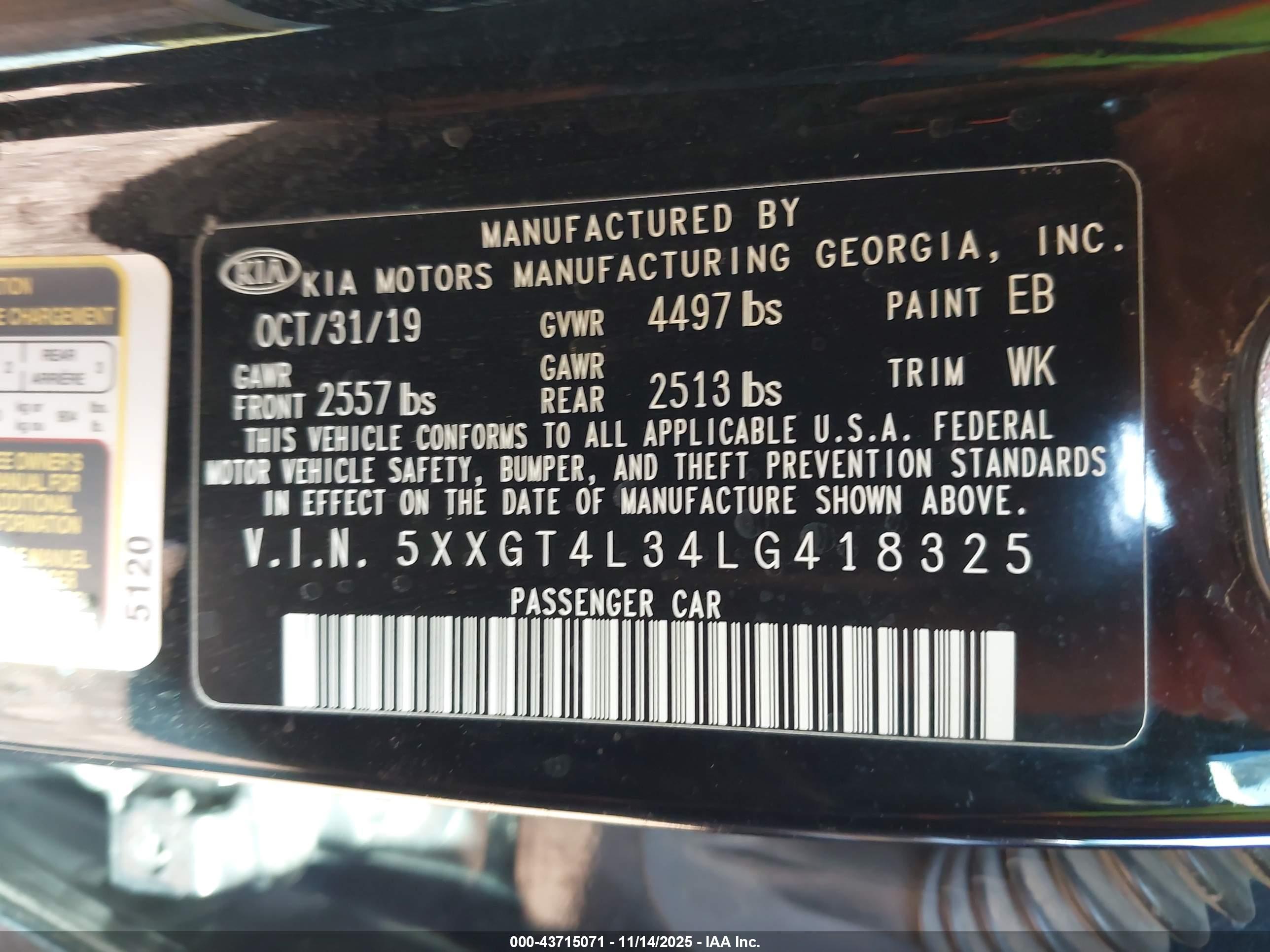 KIA OPTIMA image 9