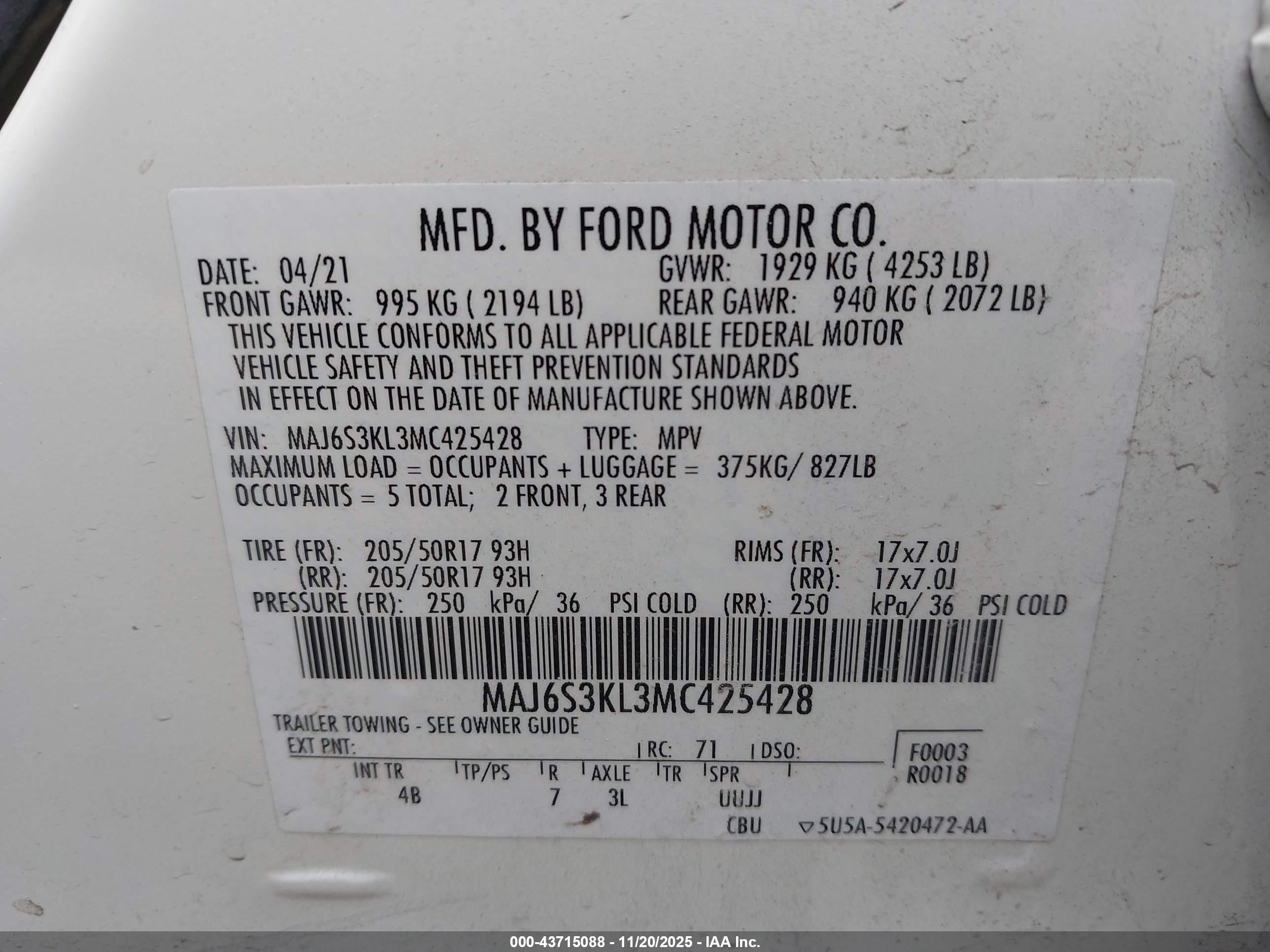 FORD ECOSPORT image 9