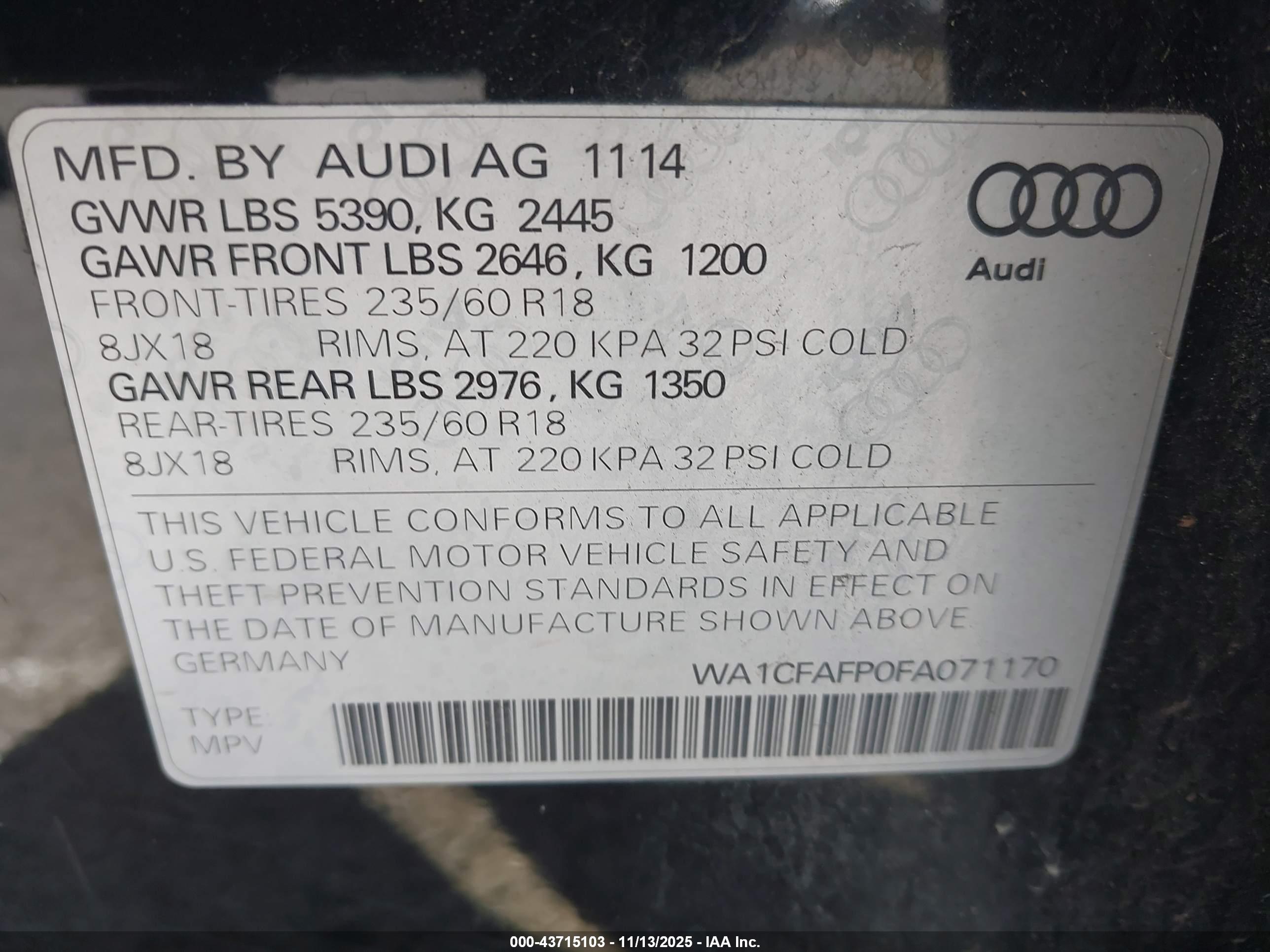 AUDI Q5 image 9