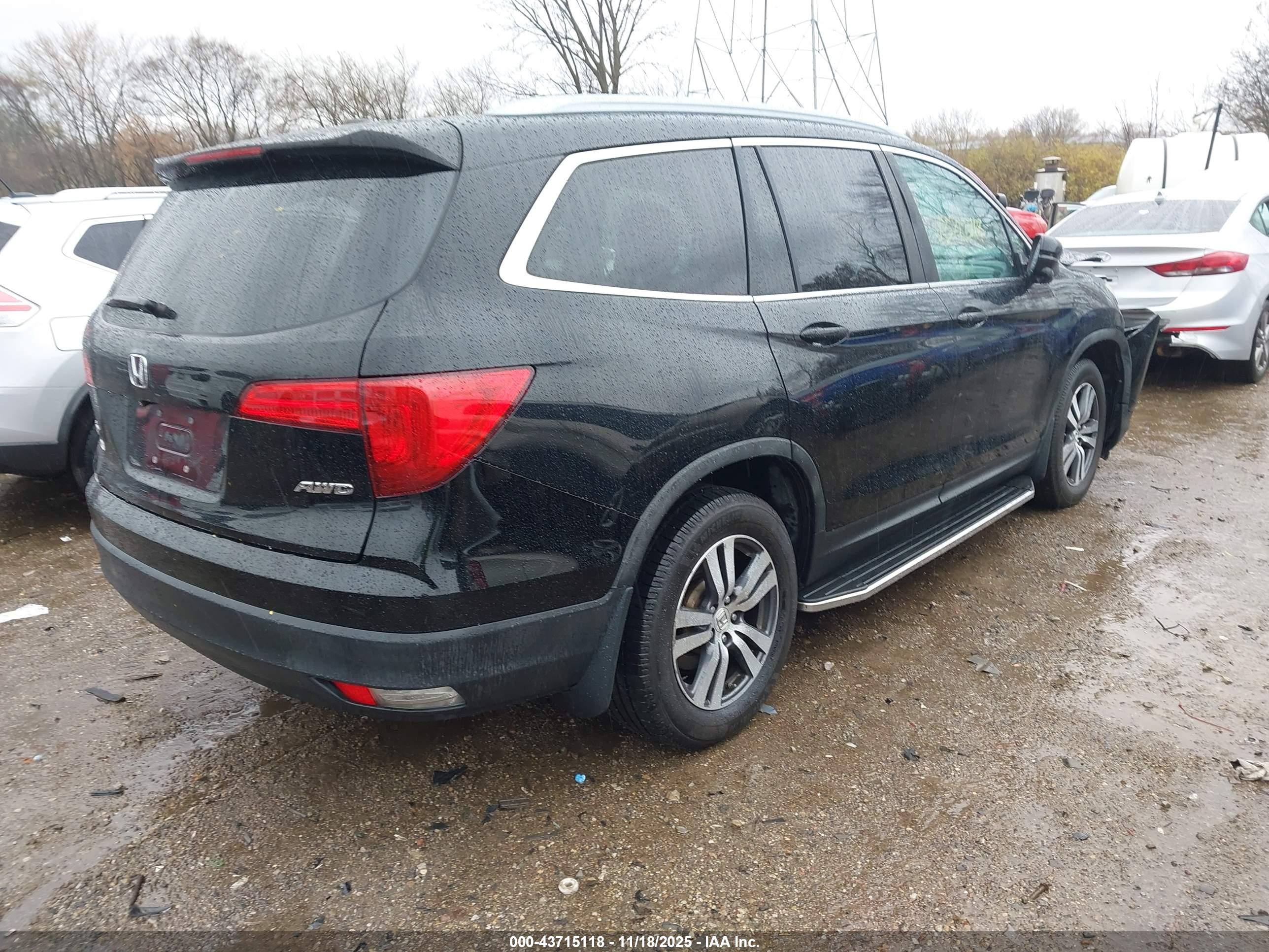 HONDA PILOT image 4