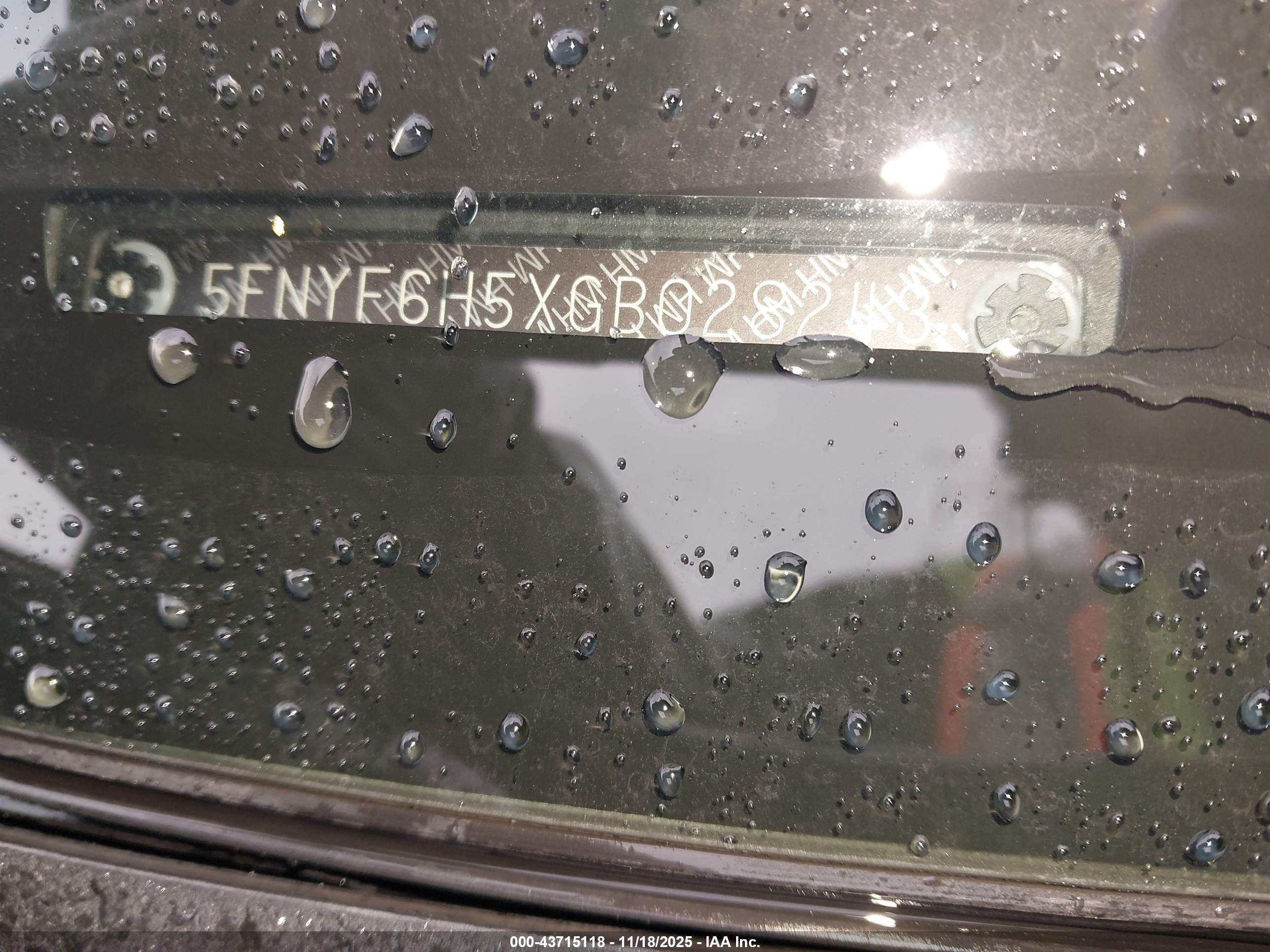 HONDA PILOT image 9