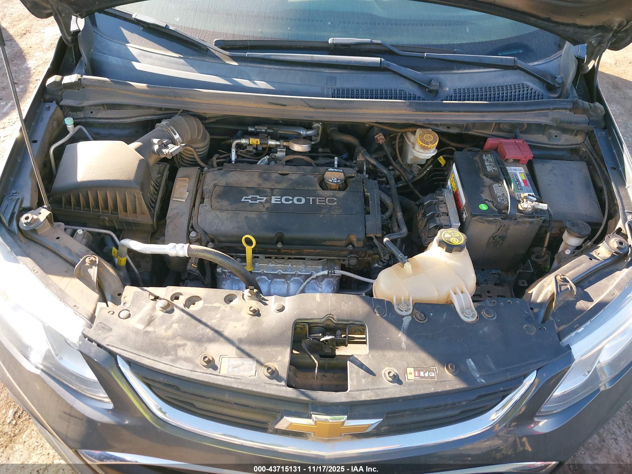 CHEVROLET SONIC image 10