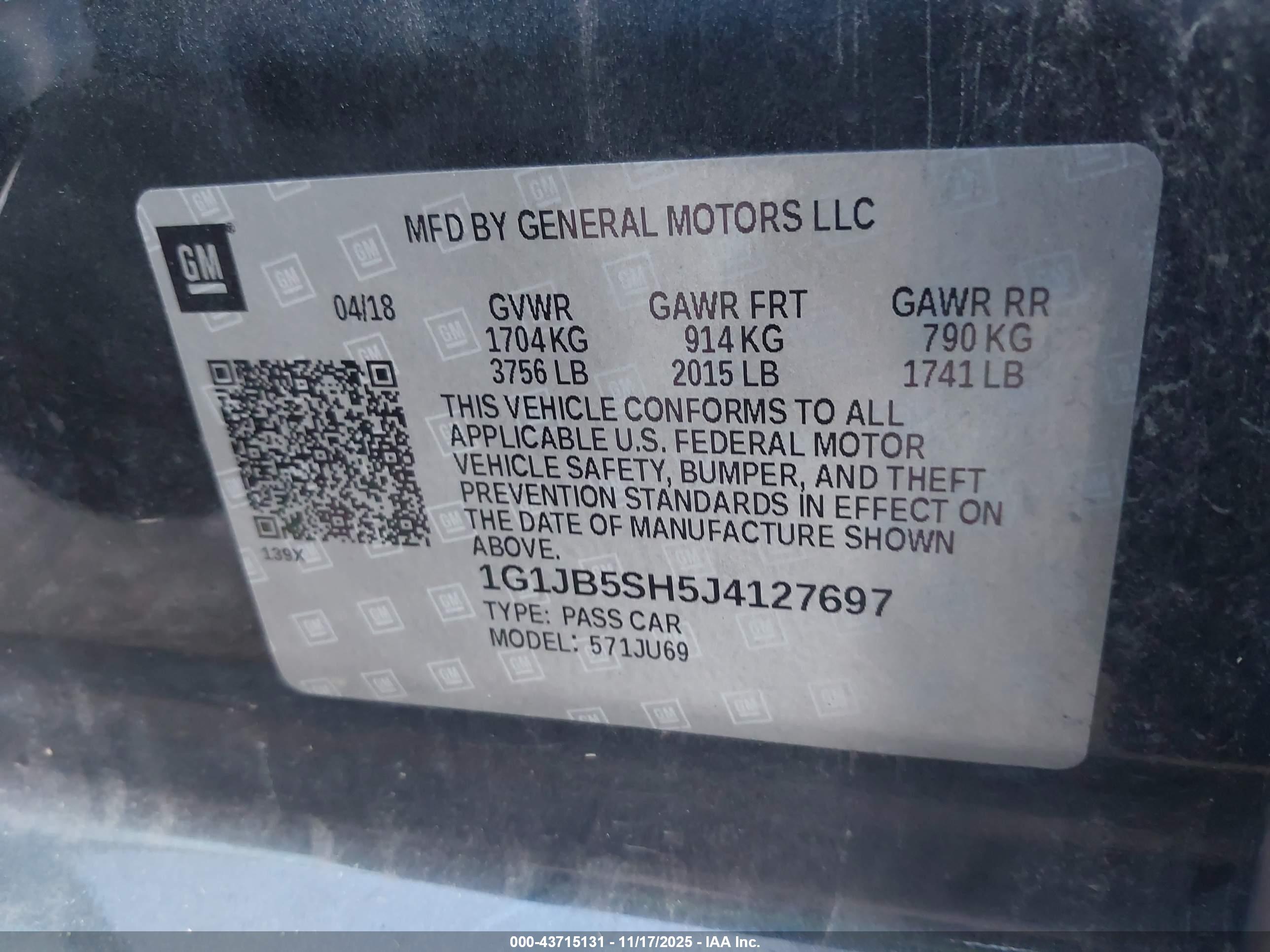 CHEVROLET SONIC image 9