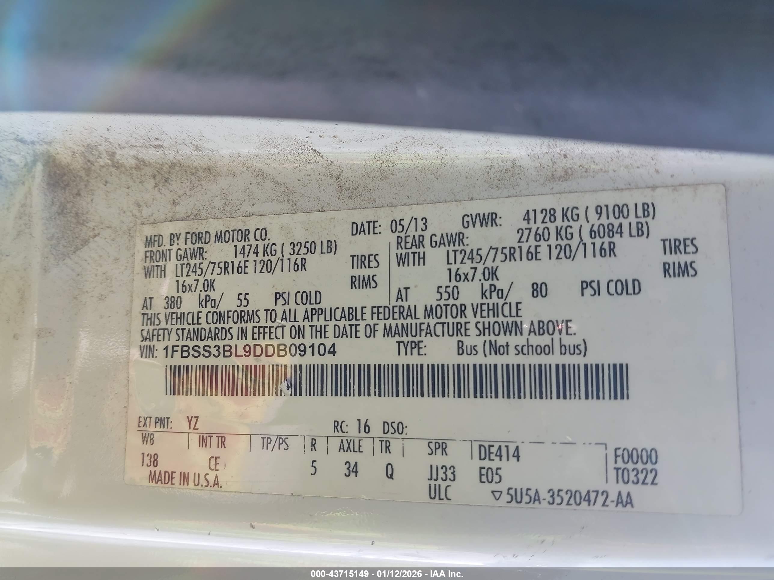 FORD E-350 image 9