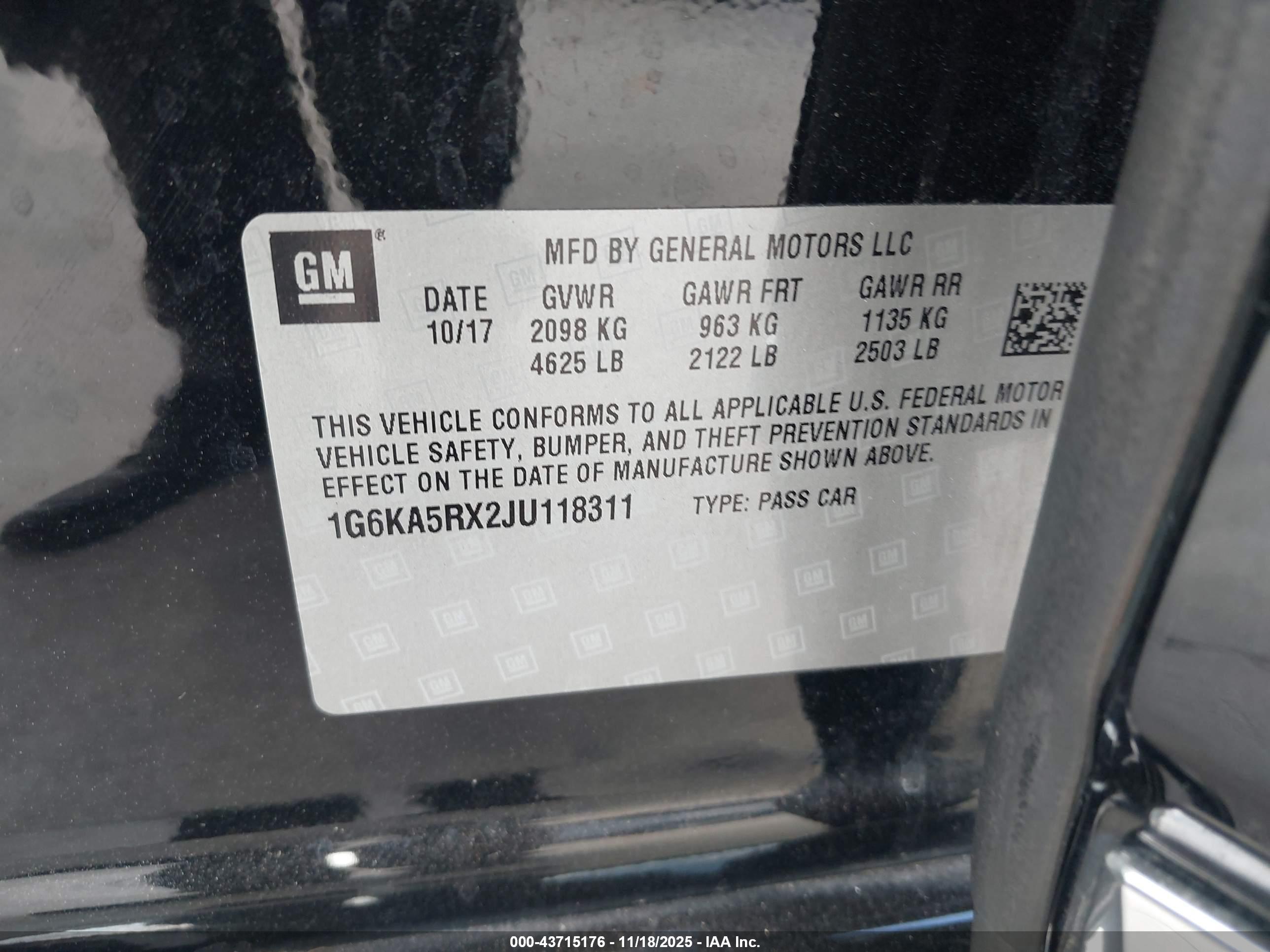 CADILLAC CT6 image 9