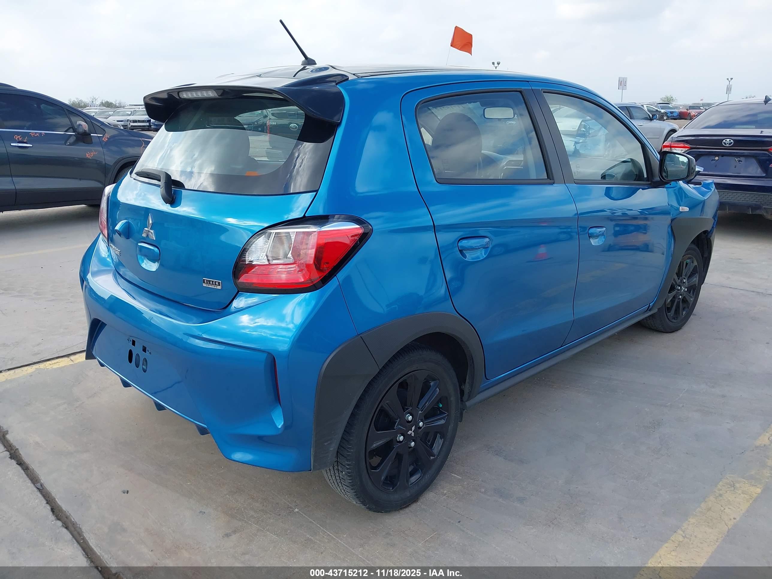 MITSUBISHI MIRAGE image 4
