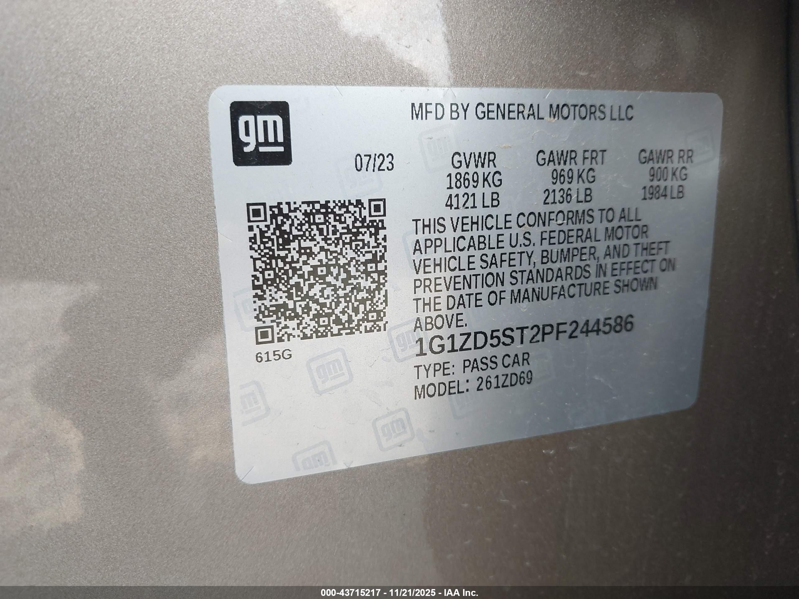 CHEVROLET MALIBU image 9